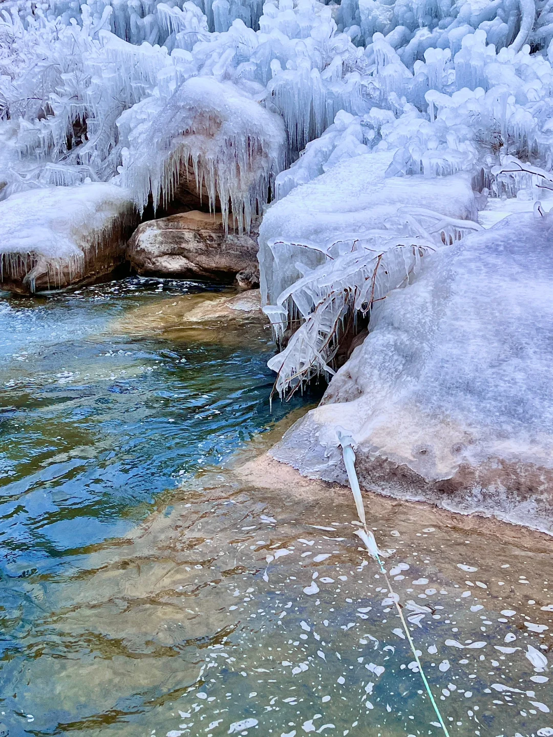 5A景区宝泉2025新年live实拍‼️