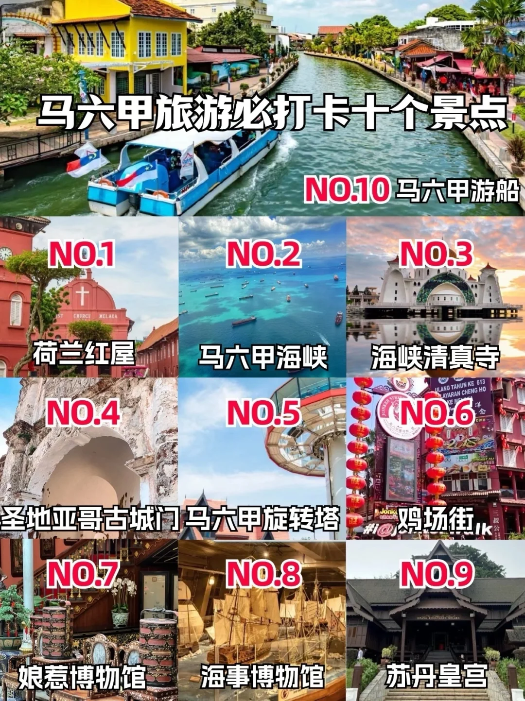 🚀马六甲旅行必看攻略！不看后悔系列