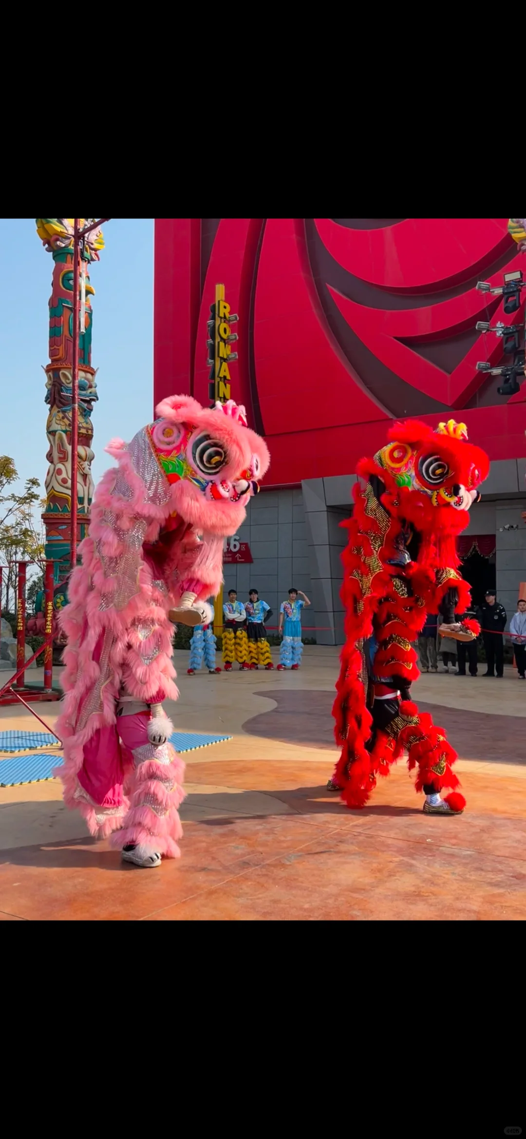 三峡千古情狂欢中国年