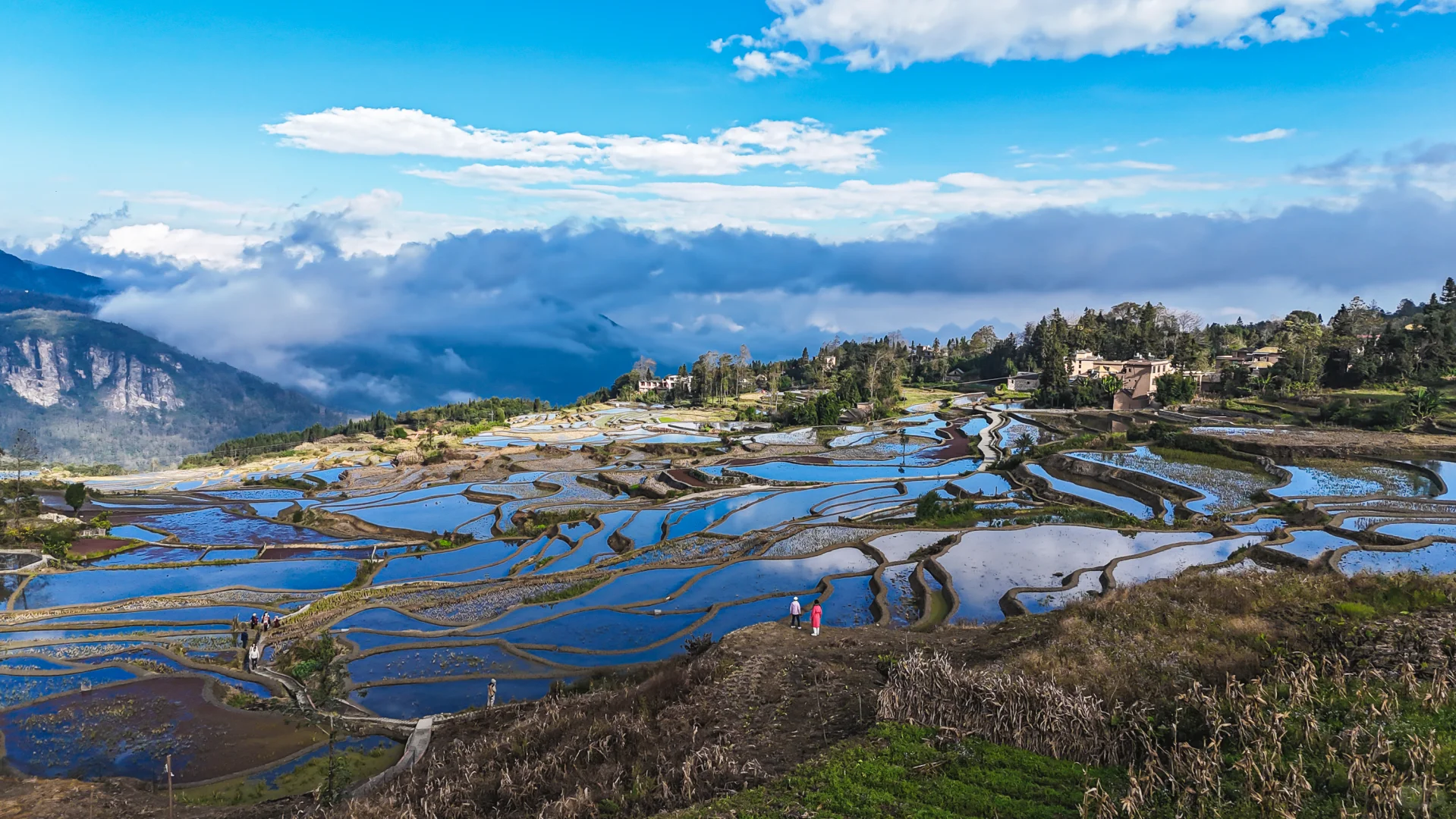 元阳梯田怎么玩,如何住在这里说清楚讲明白