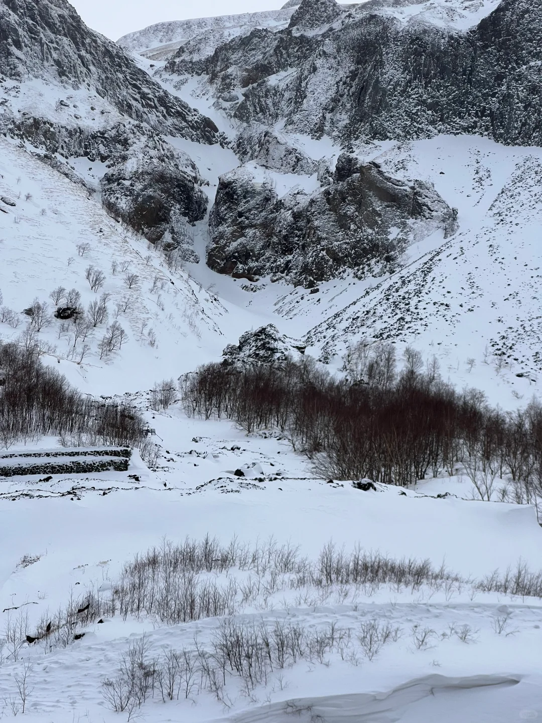 📍1.7新年好运☁️第一次来长白山就看到天池