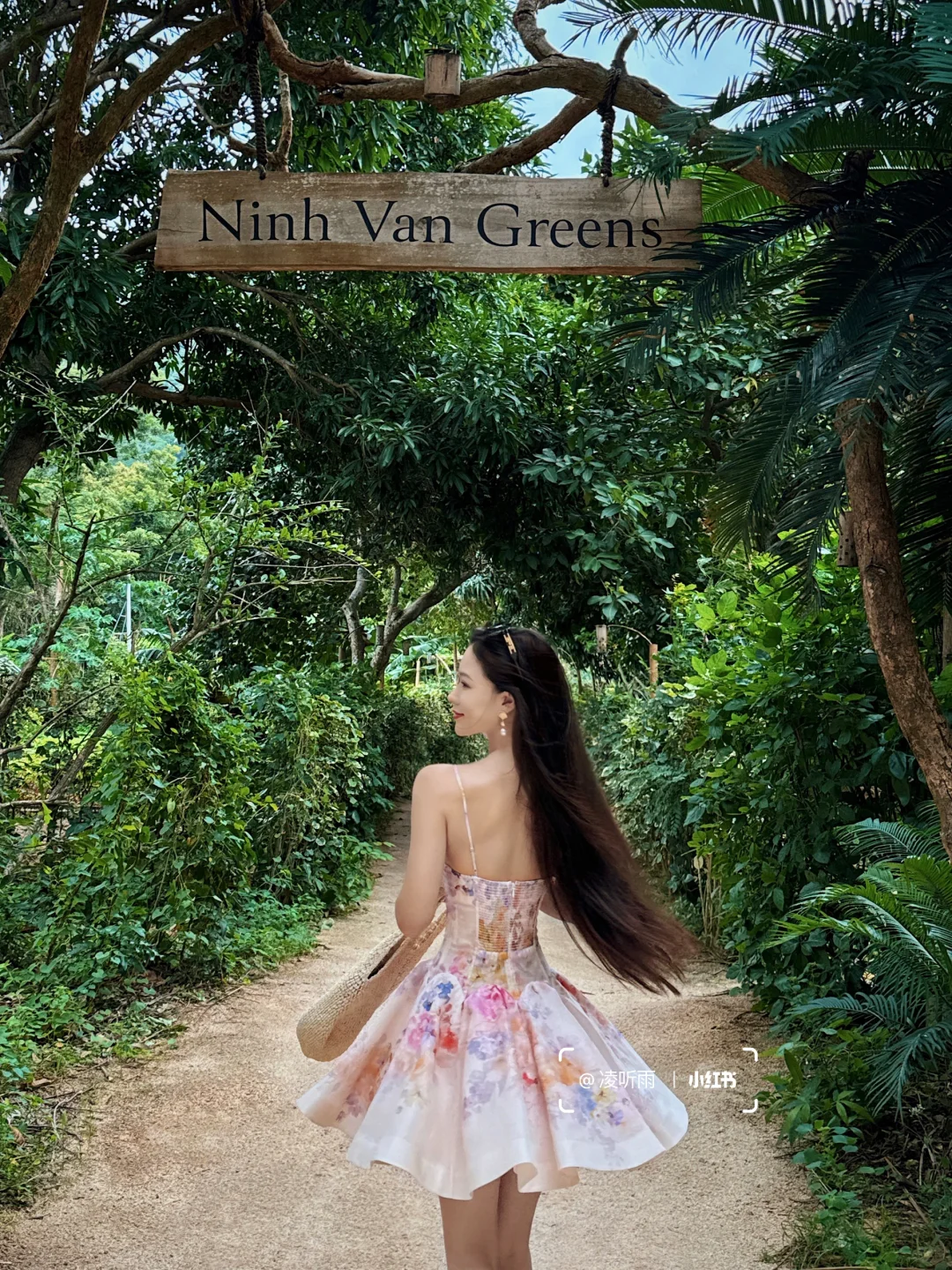 芽庄4天带了20条裙子，穿着漂亮裙子走遍世界