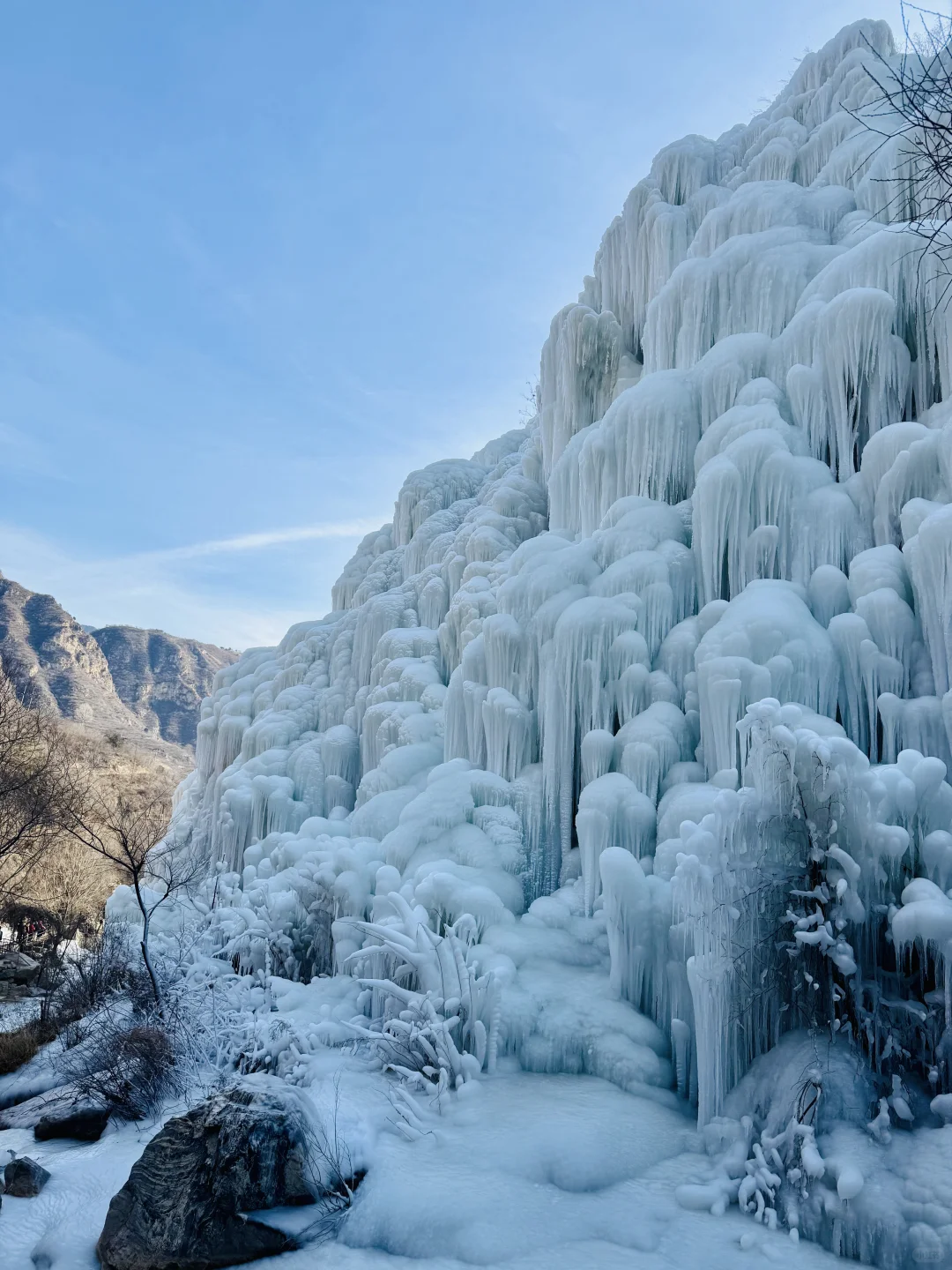 距京2h 丨冬日馈赠丨周末遛娃丨绝美冰瀑