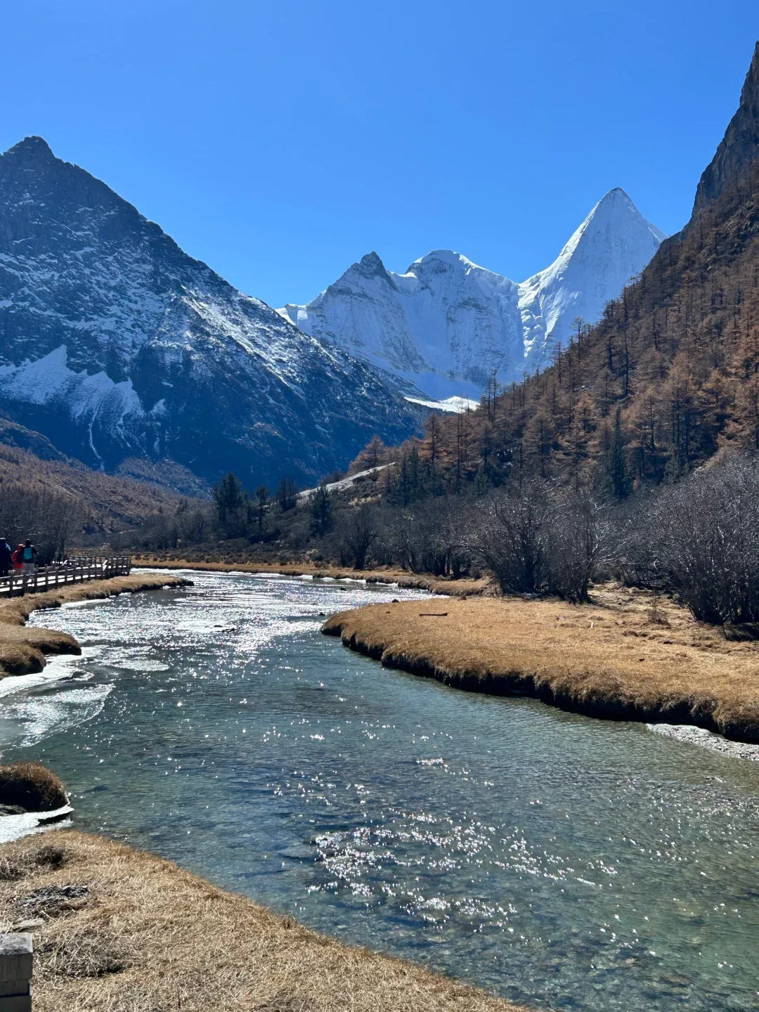 川西稻城亚丁已回，不推荐春节去，实话拒喷。。