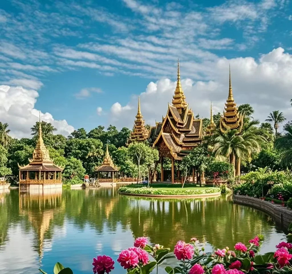 走进雨林仙境，邂逅傣族风情