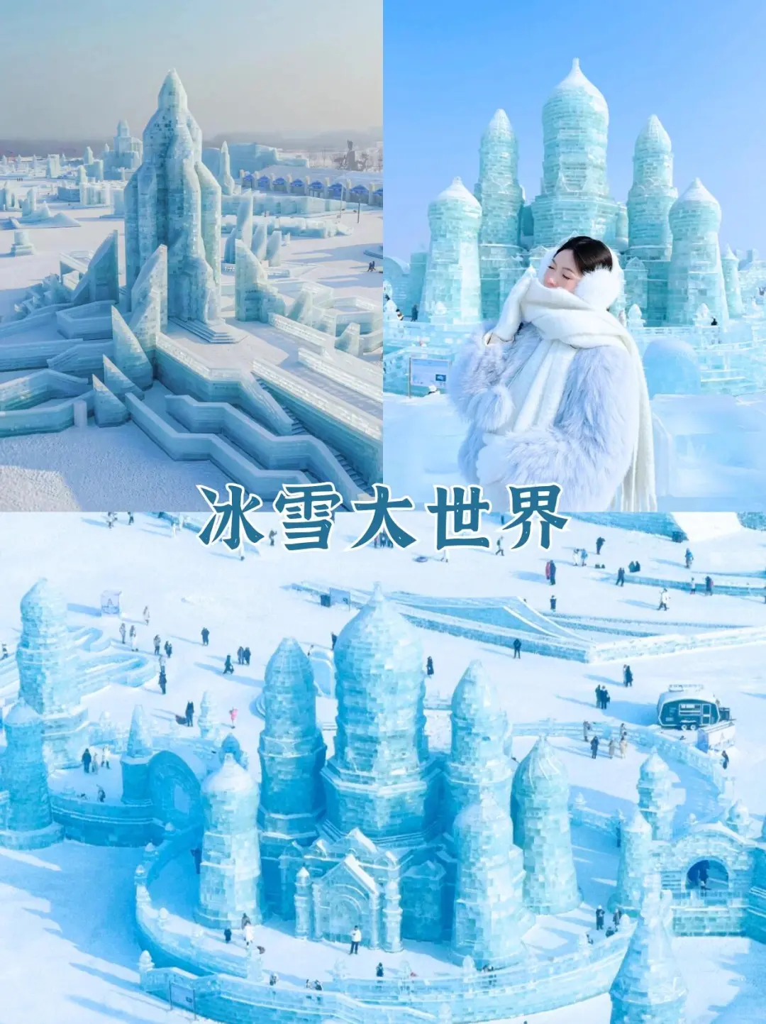 一生总要去一次的哈尔滨雪乡旅游攻略保姆级
