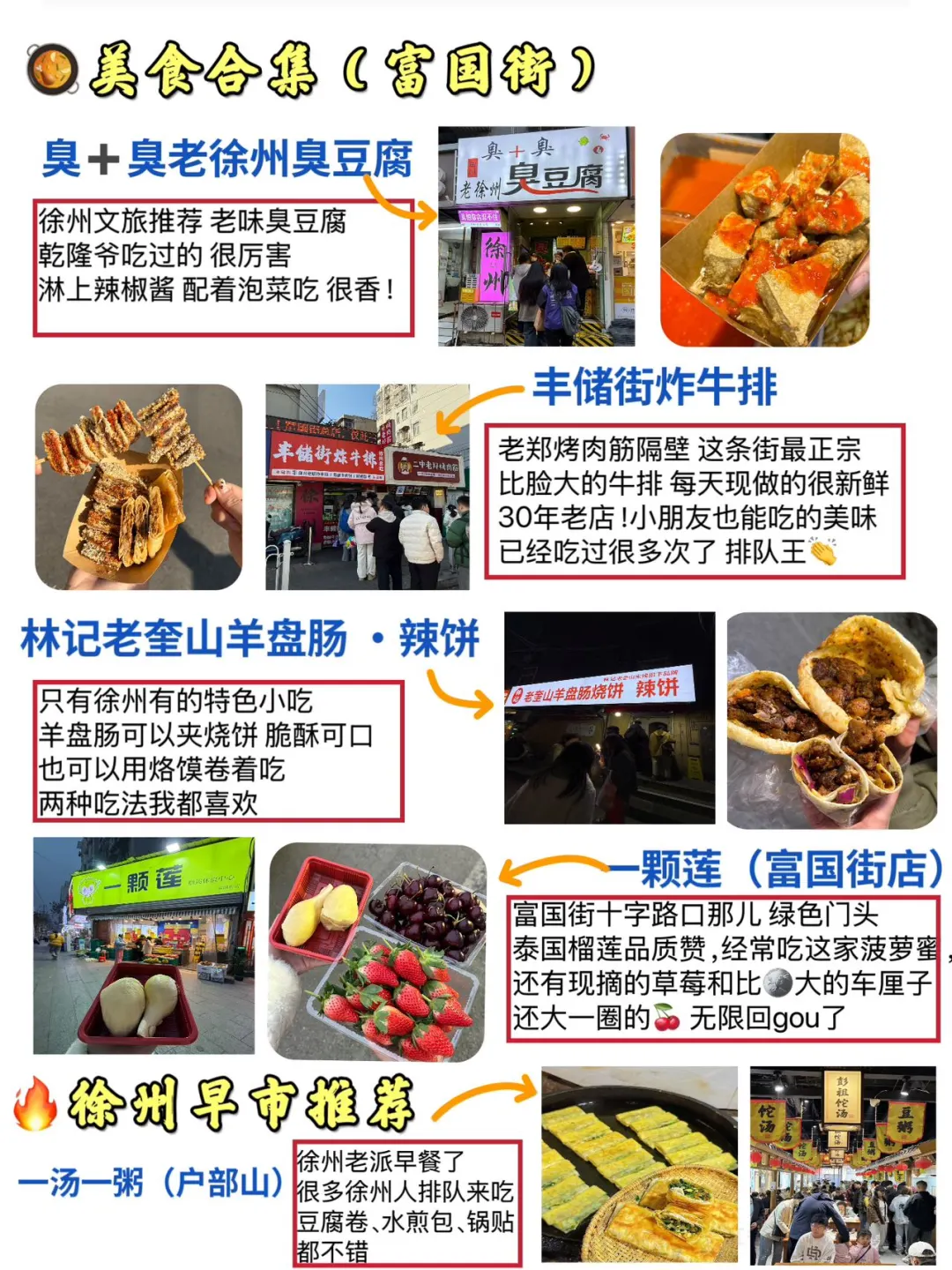 终于把徐州景点讲清楚了！！放心冲！！！