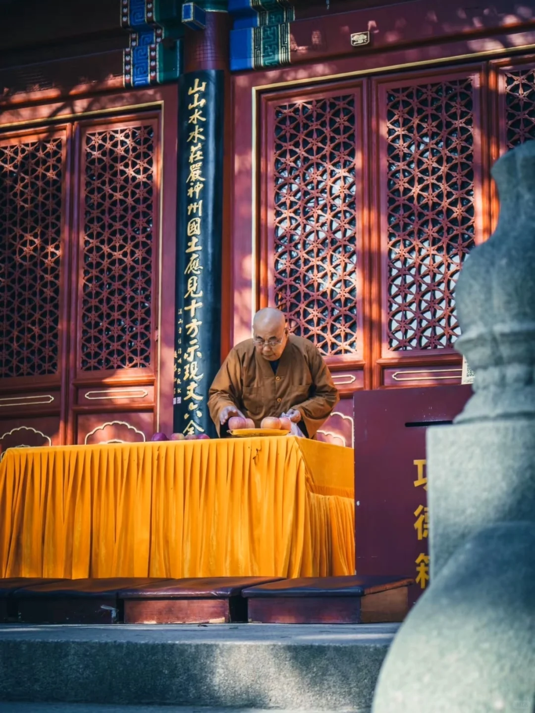 👉青岛湛山寺🙏真的一去寡三年么🆘