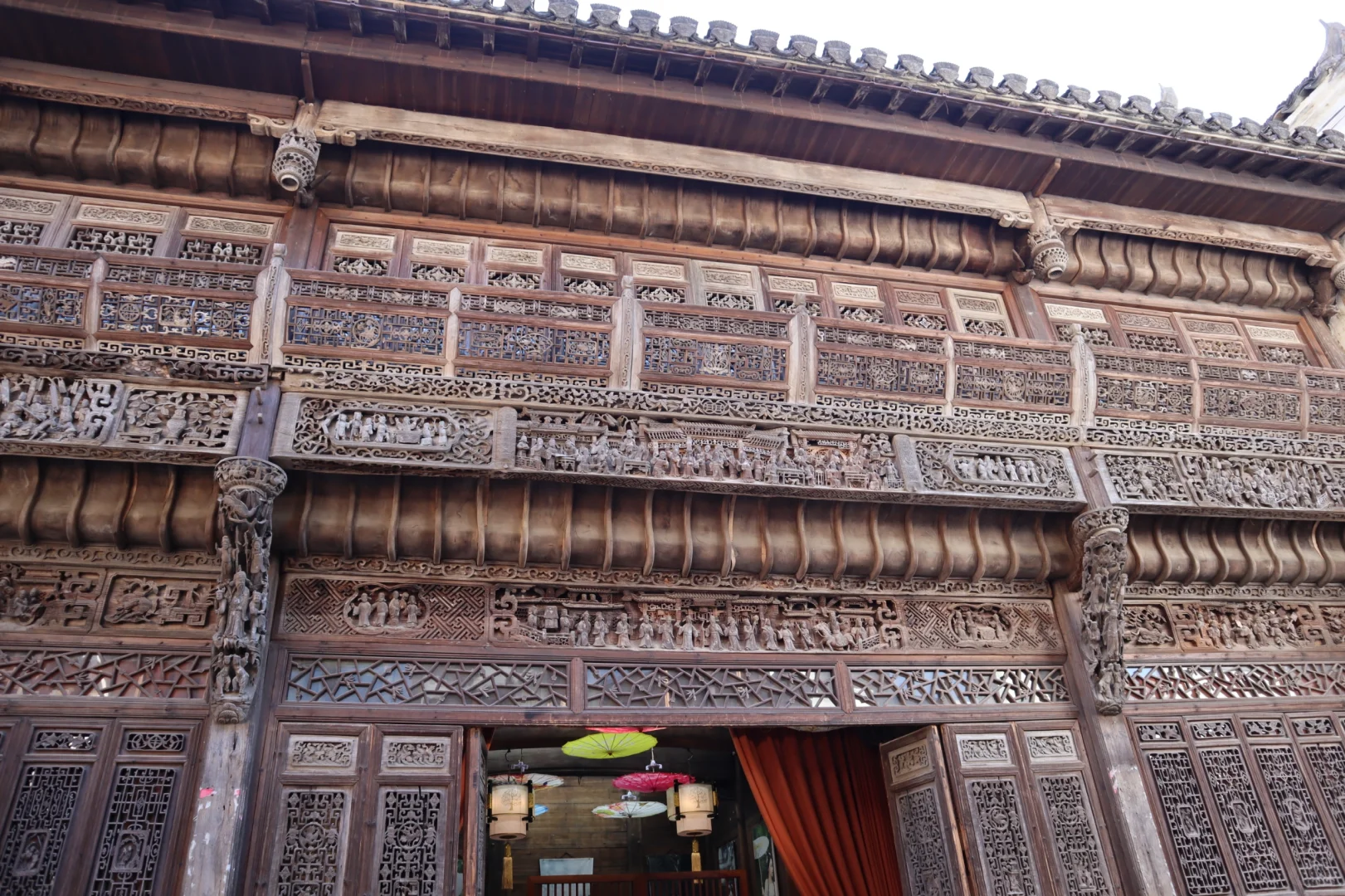 淡季的婺源篁岭我们竟然逛了一整天😊