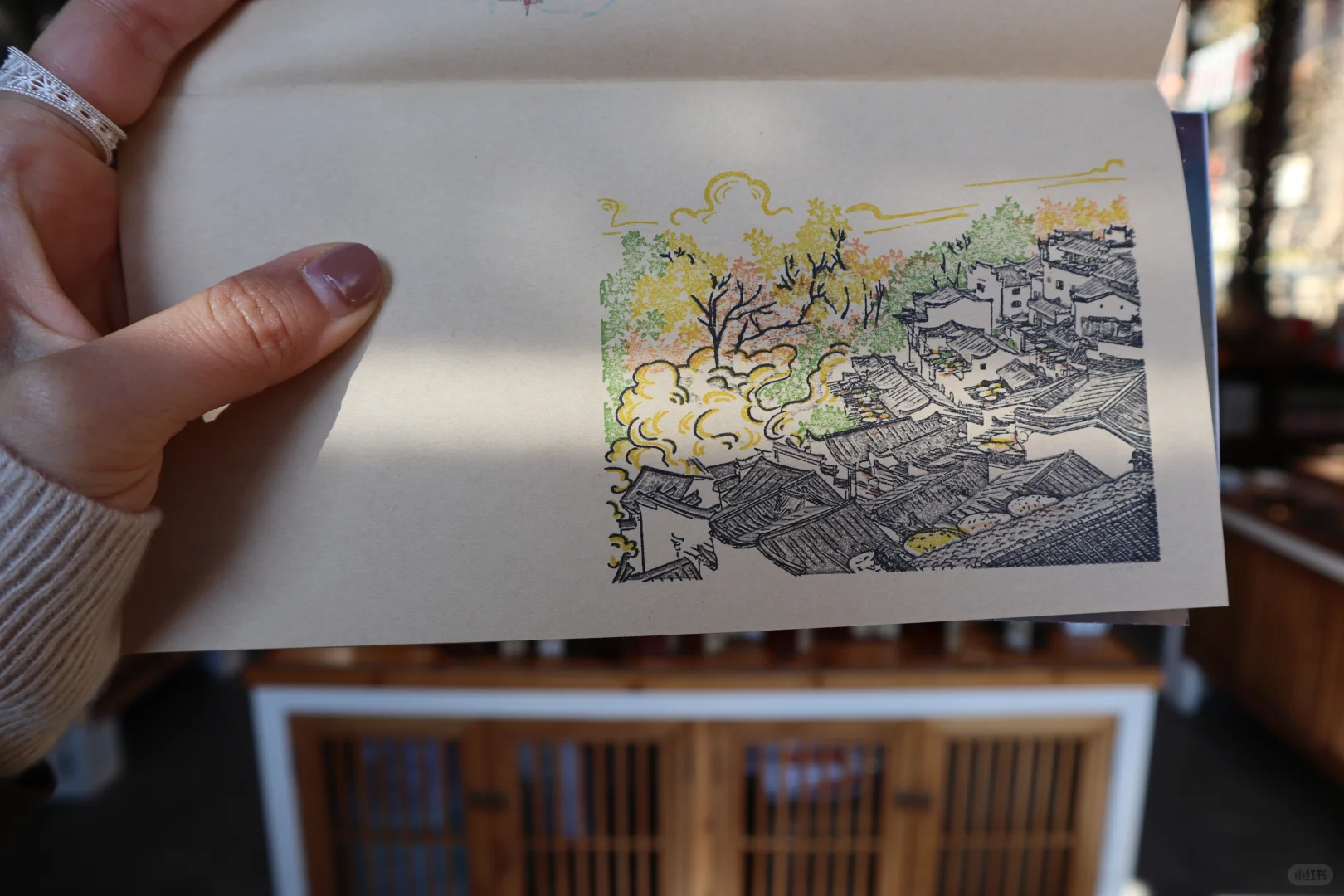 淡季的婺源篁岭我们竟然逛了一整天😊