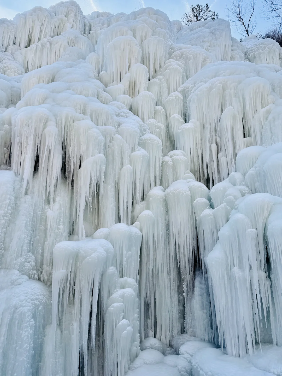 距京2h 丨冬日馈赠丨周末遛娃丨绝美冰瀑