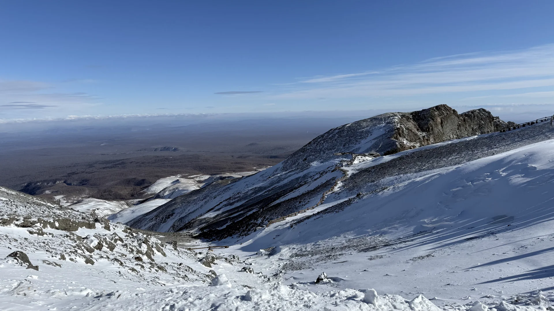 📍1.7新年好运☁️第一次来长白山就看到天池