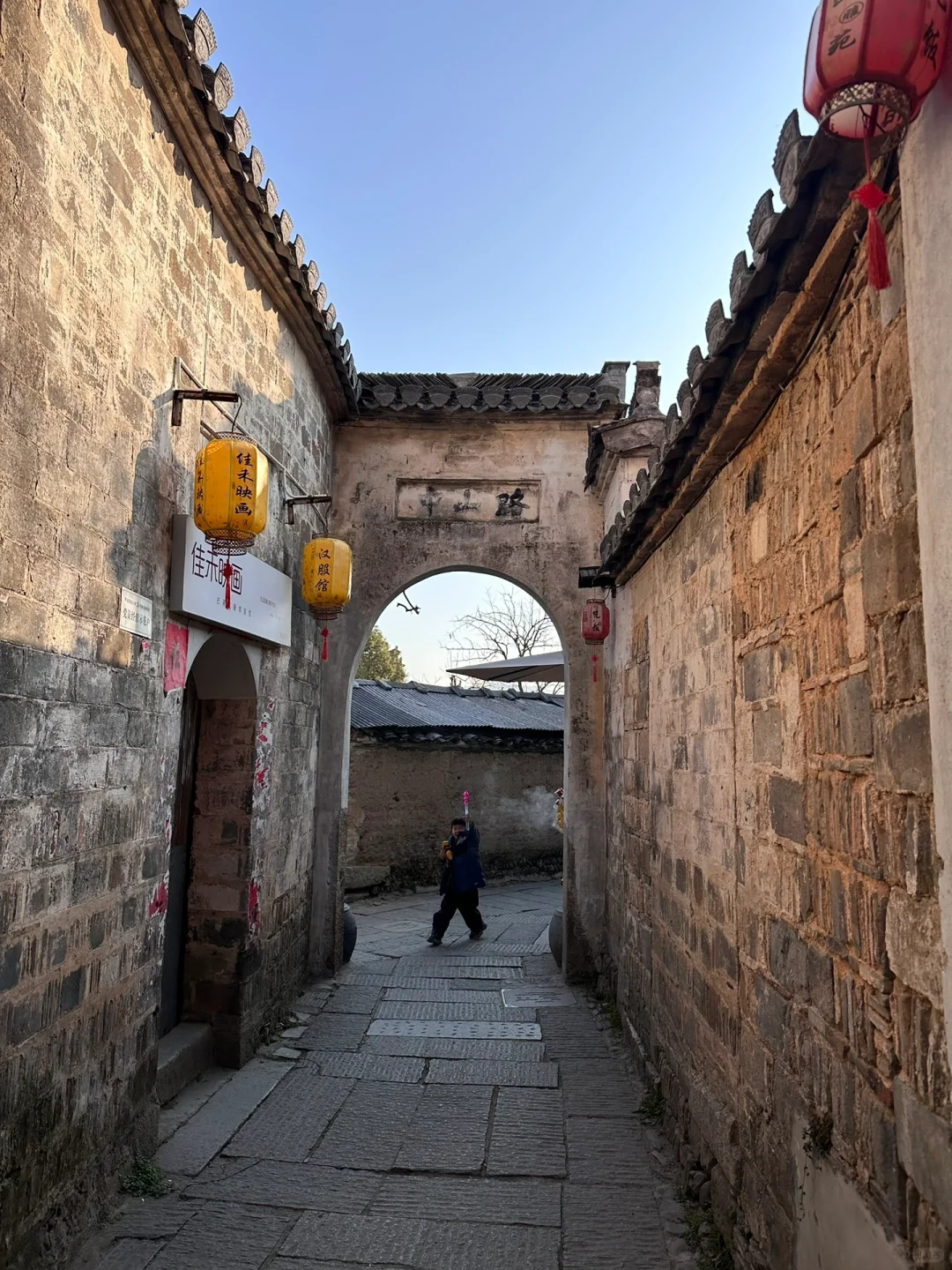 安徽黟县|宏村+卢村+西溪南一日游攻略