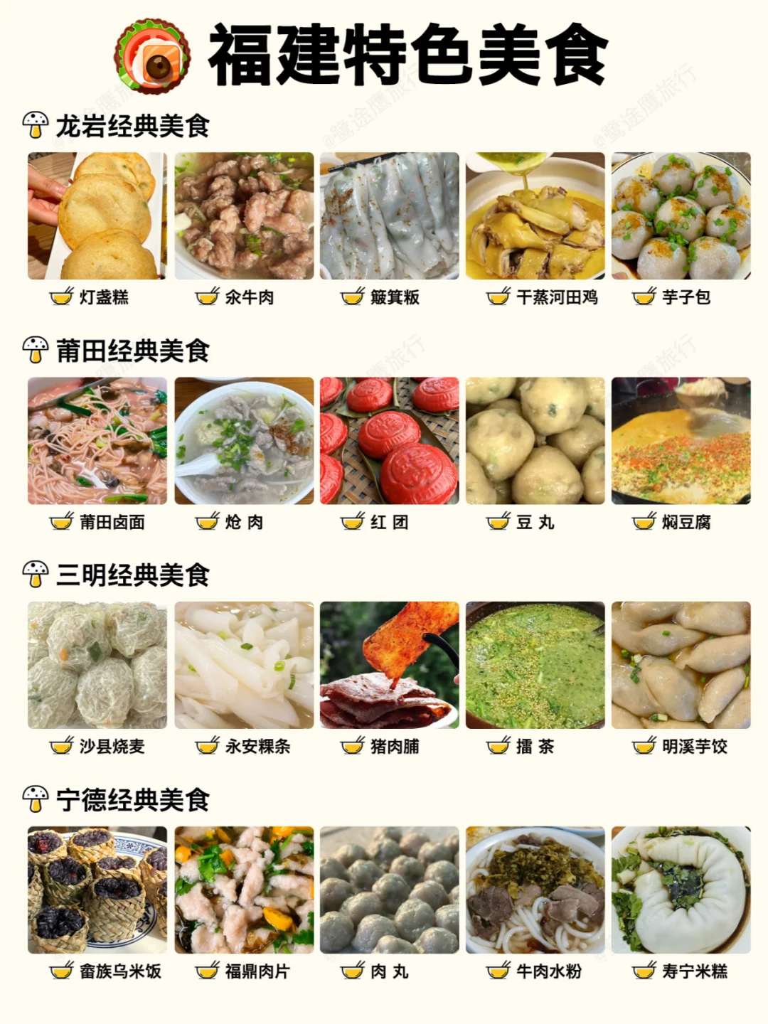 福建旅游秒懂攻略🔥千万别把顺序搞反😭