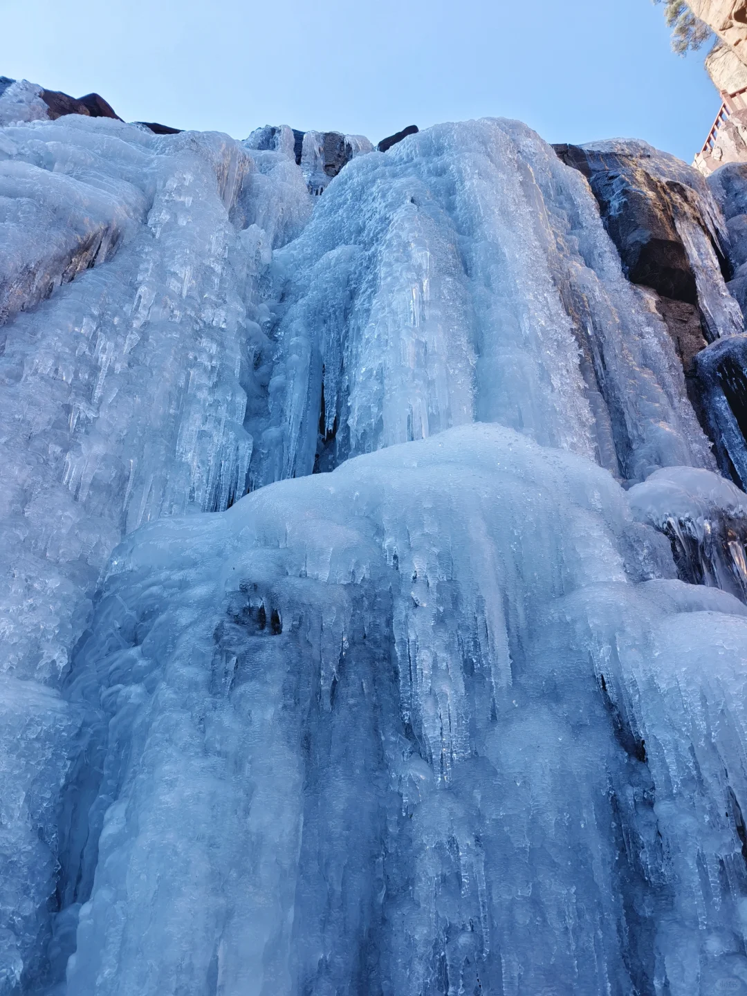 青岛｜崂山北九水冰瀑布打卡攻略