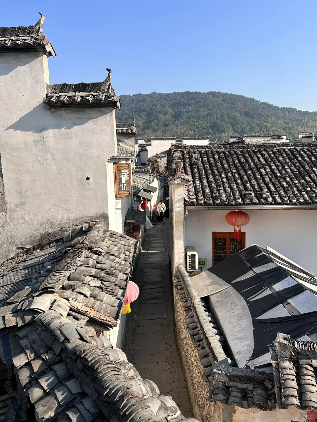 安徽黟县|宏村+卢村+西溪南一日游攻略