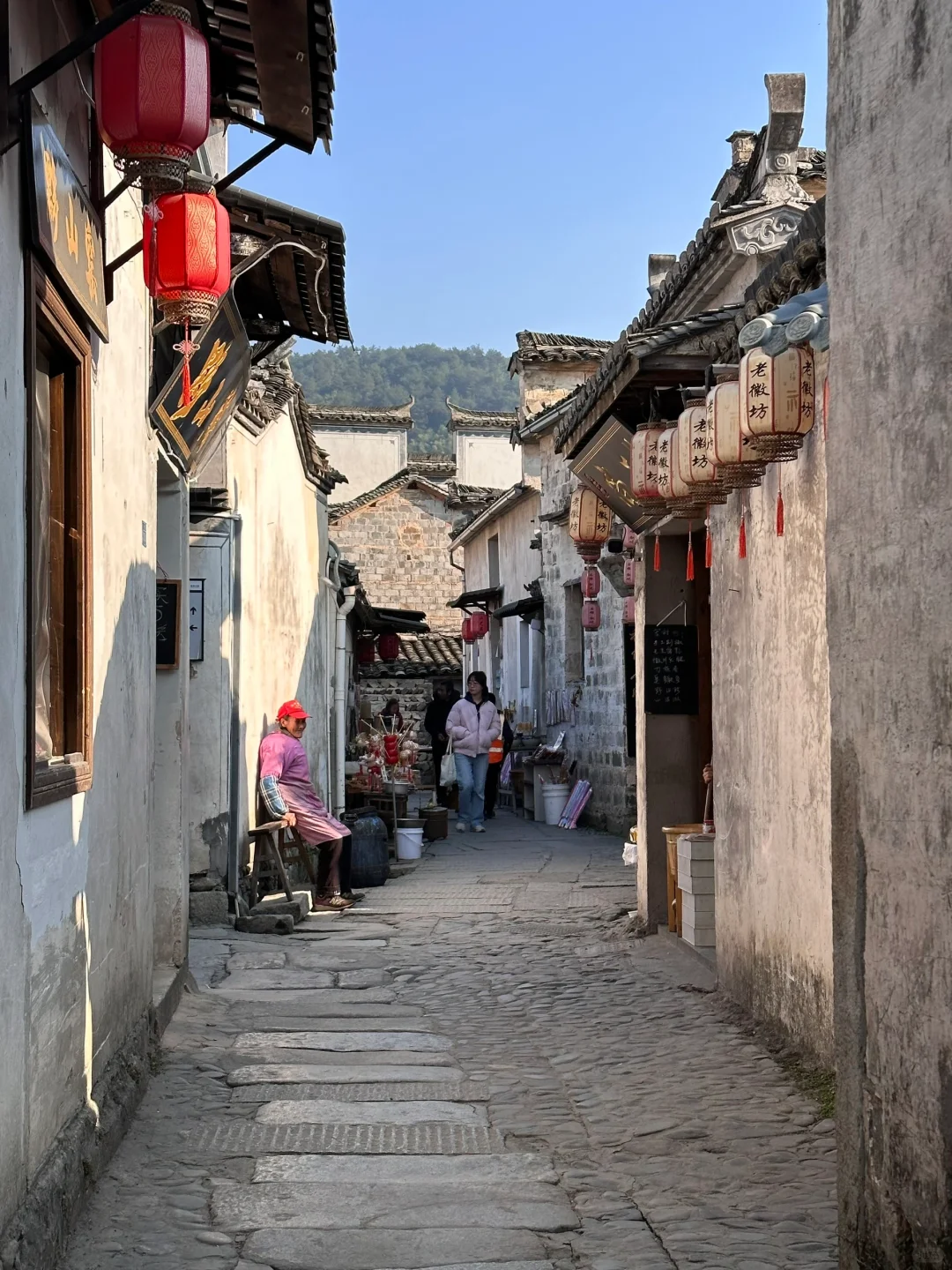 安徽黟县|宏村+卢村+西溪南一日游攻略
