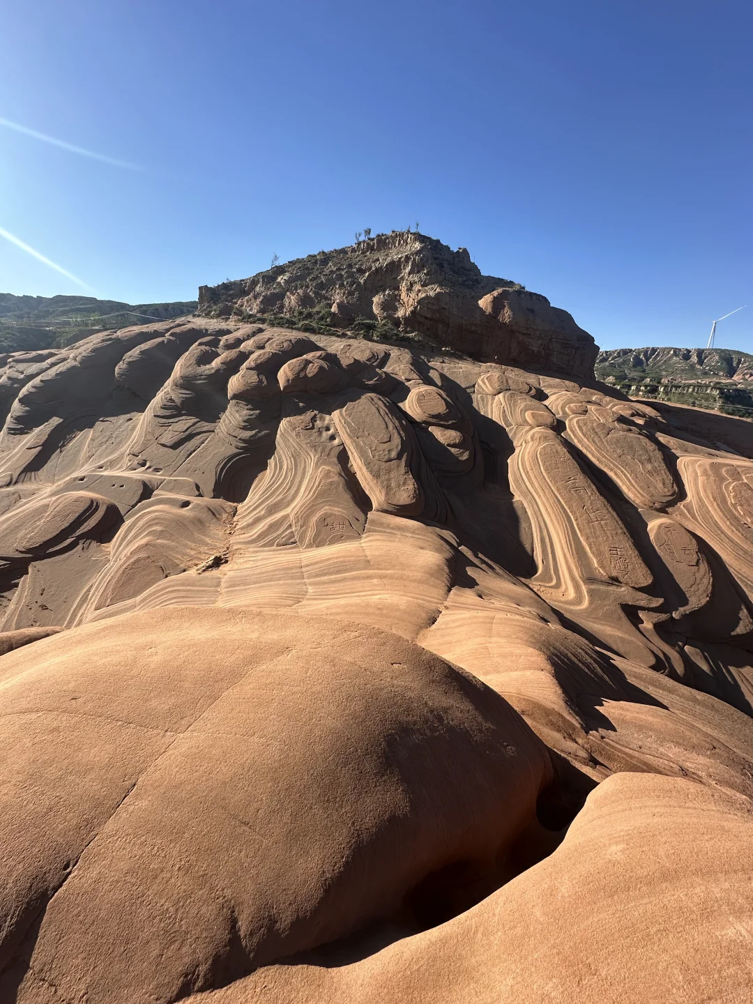 国庆榆林&波浪谷$丹霞凤尾岩 经验（避雷）帖