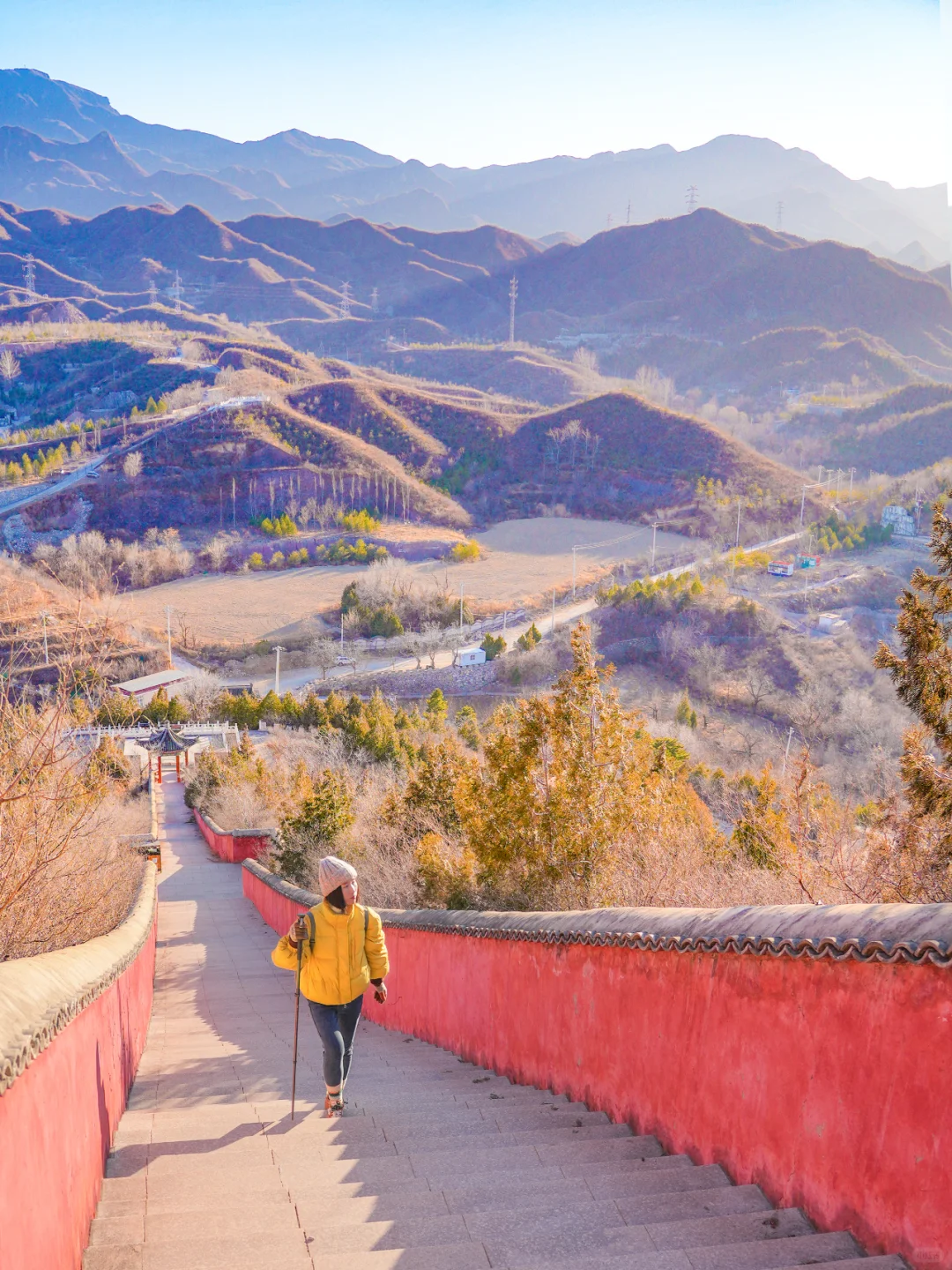 登绝美道观~赏日落金山❗99%不知线路分享