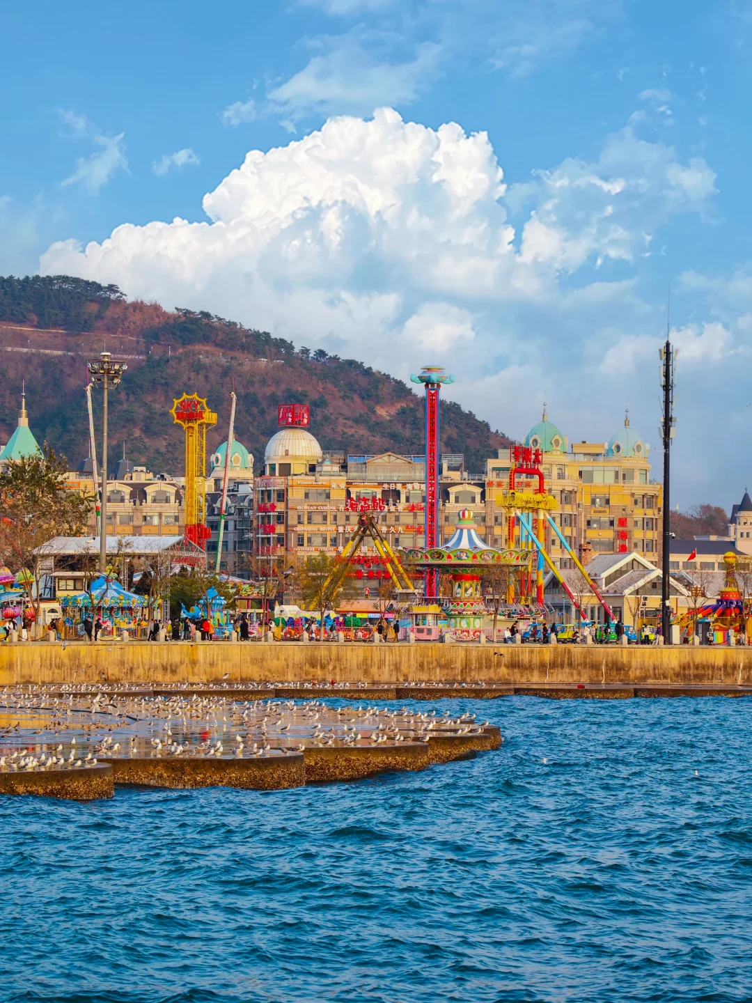 迄今为止，我最喜欢的城市终于出现了！！！