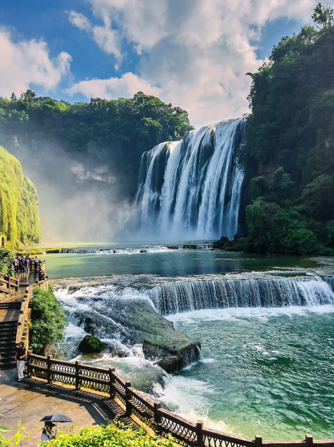 贵州黄果树大瀑布