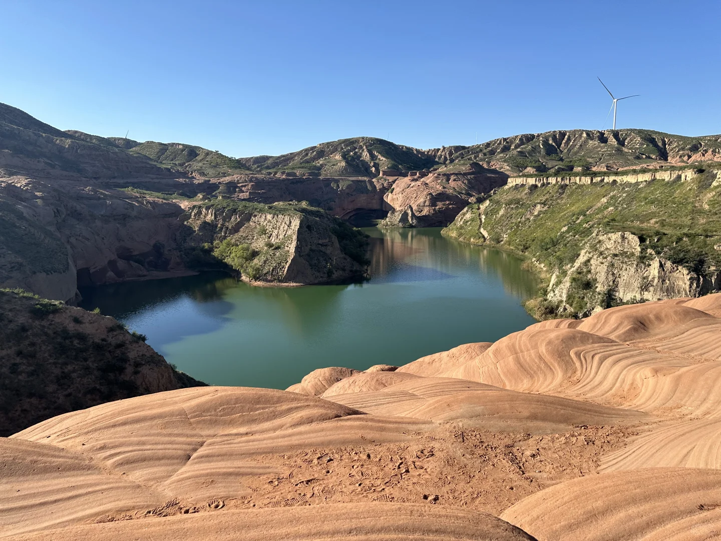 国庆榆林&波浪谷$丹霞凤尾岩 经验（避雷）帖