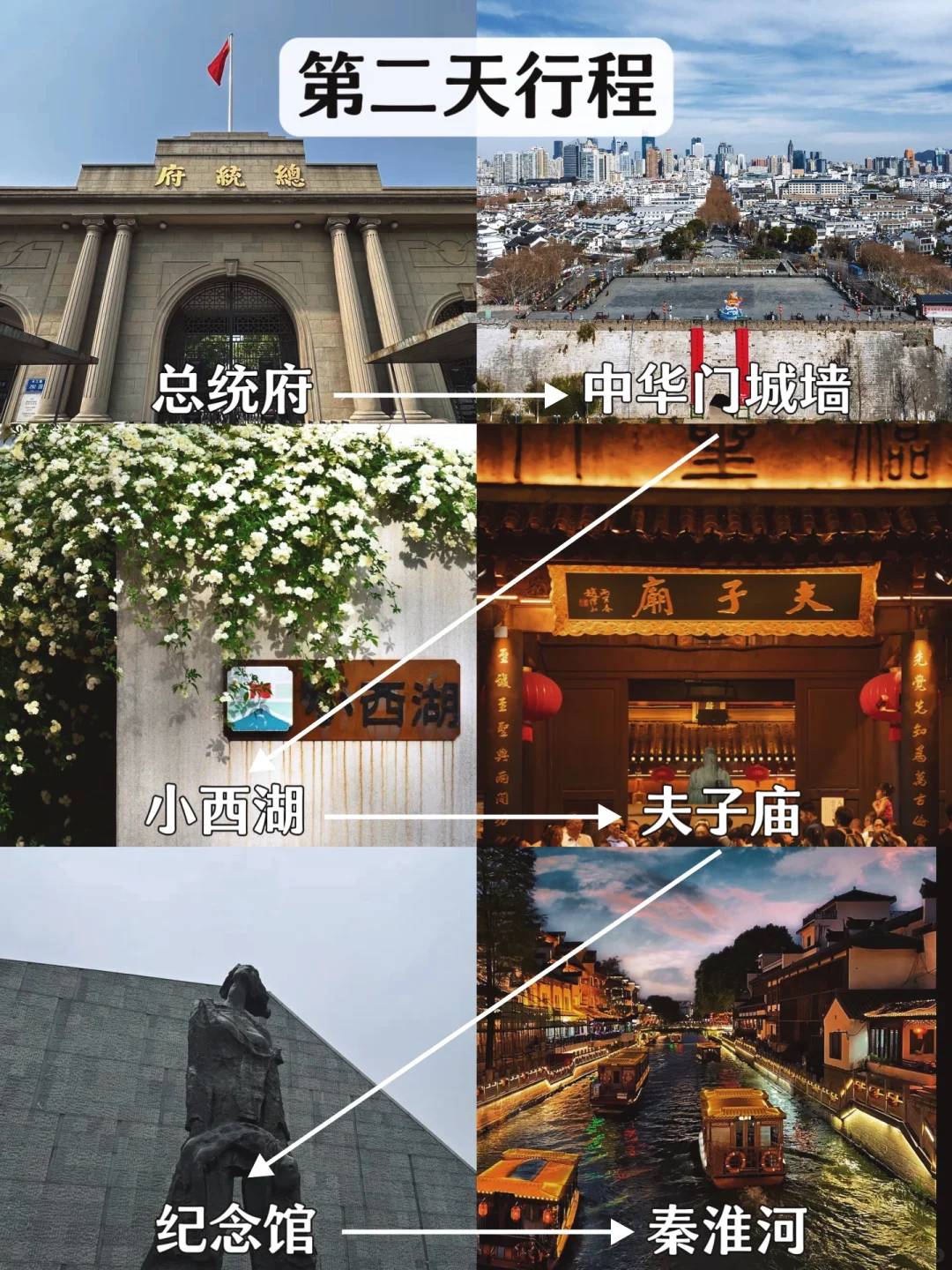 南京3日游｜节假日太火爆？我的建议是……