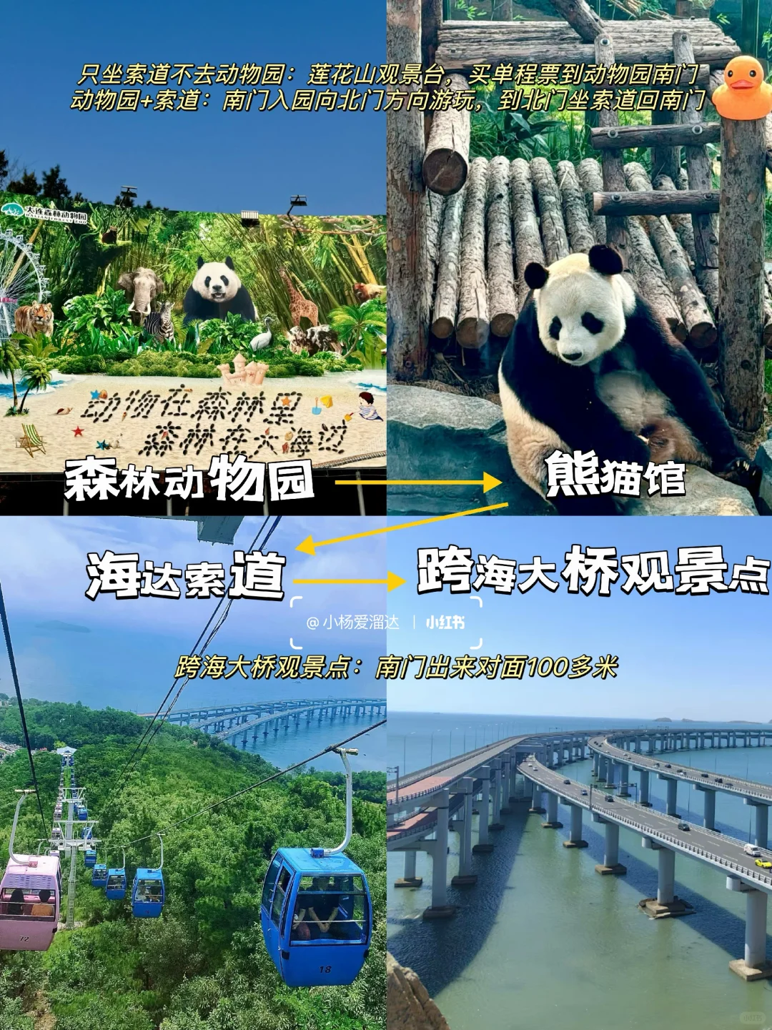 大连旅游保姆级攻略｜一张图秒懂大连景点