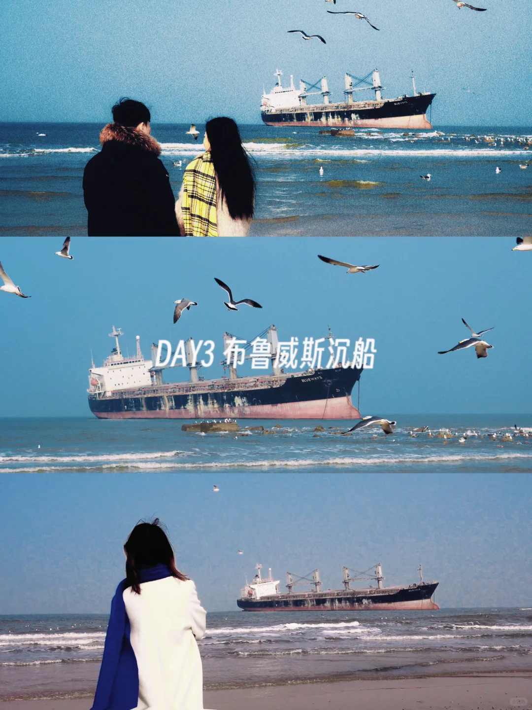 📍广州大学生期末花2k在威海玩了4天3夜