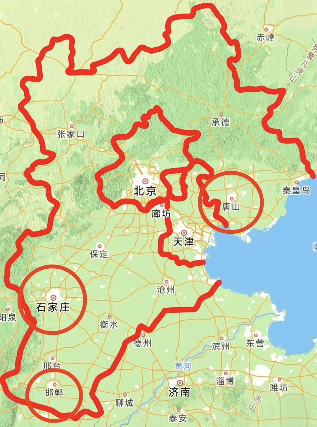 这是河北最有名的三座城市吗