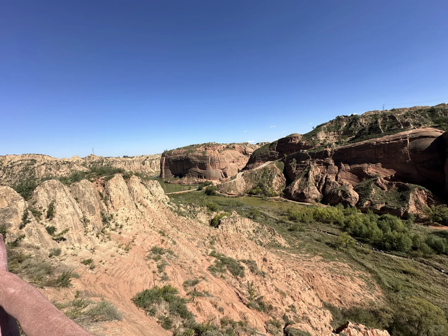 国庆榆林&波浪谷$丹霞凤尾岩 经验（避雷）帖