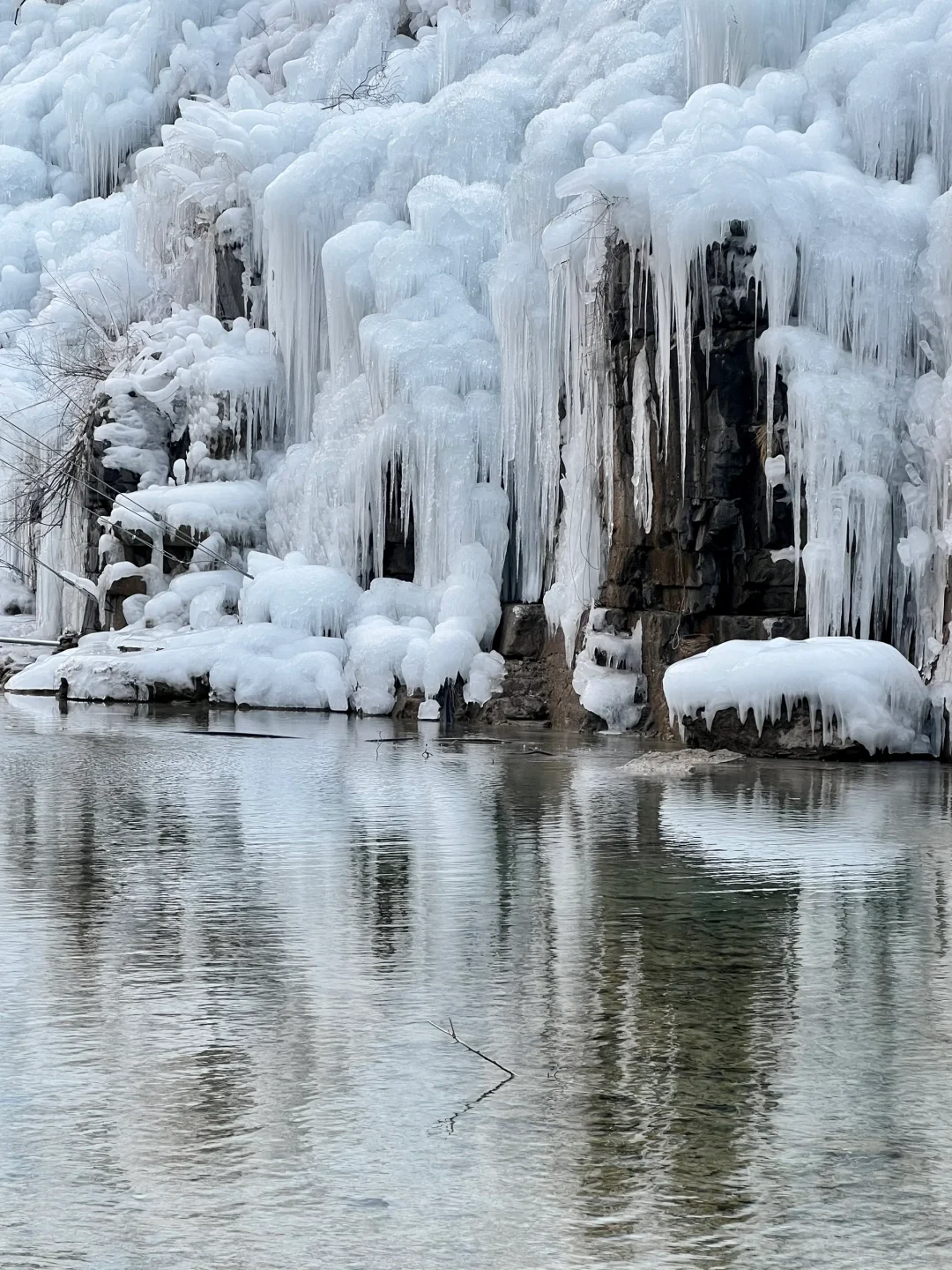 1月5日云台山风景实拍及相关攻略