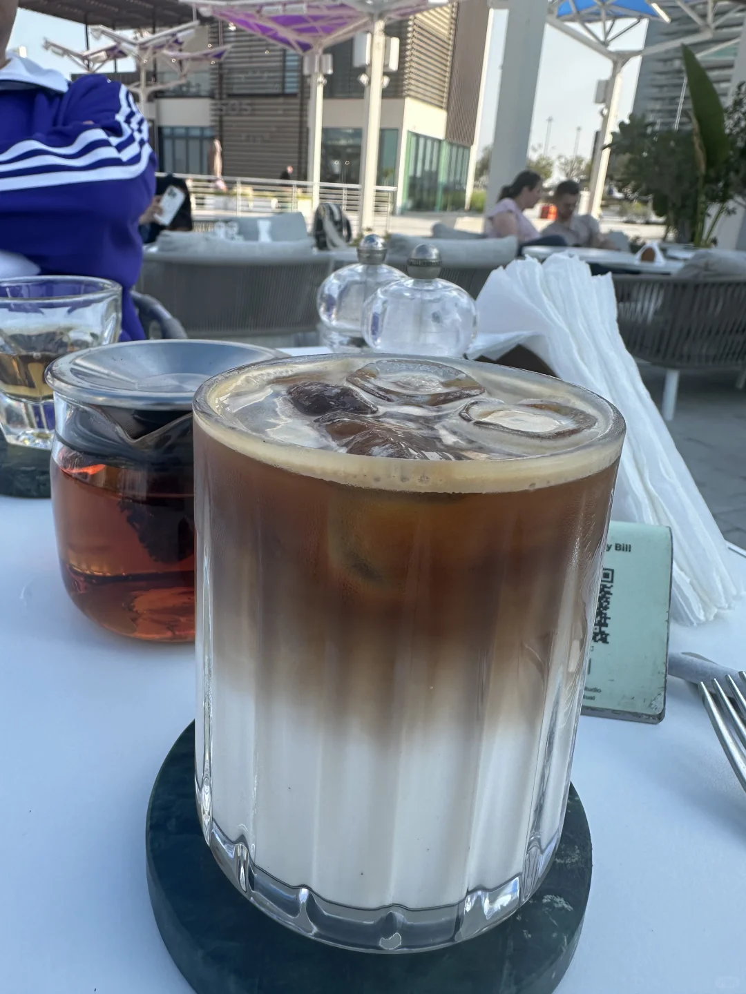 🇦🇪阿布扎比 | 这个季节太适合户外吃早餐