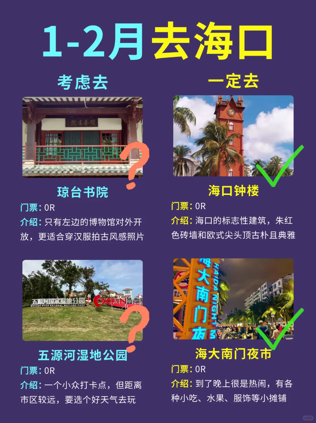 从海口回来,有些实话不得不说(景点攻略)