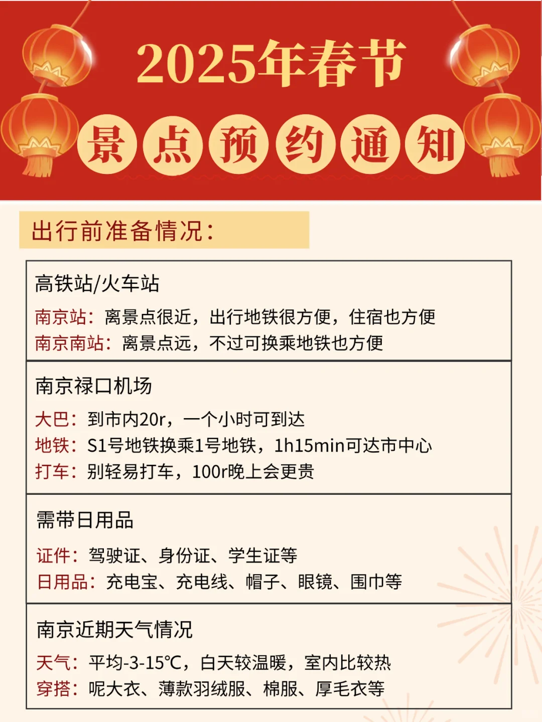 春节来南京各景点预约一定要看！！！