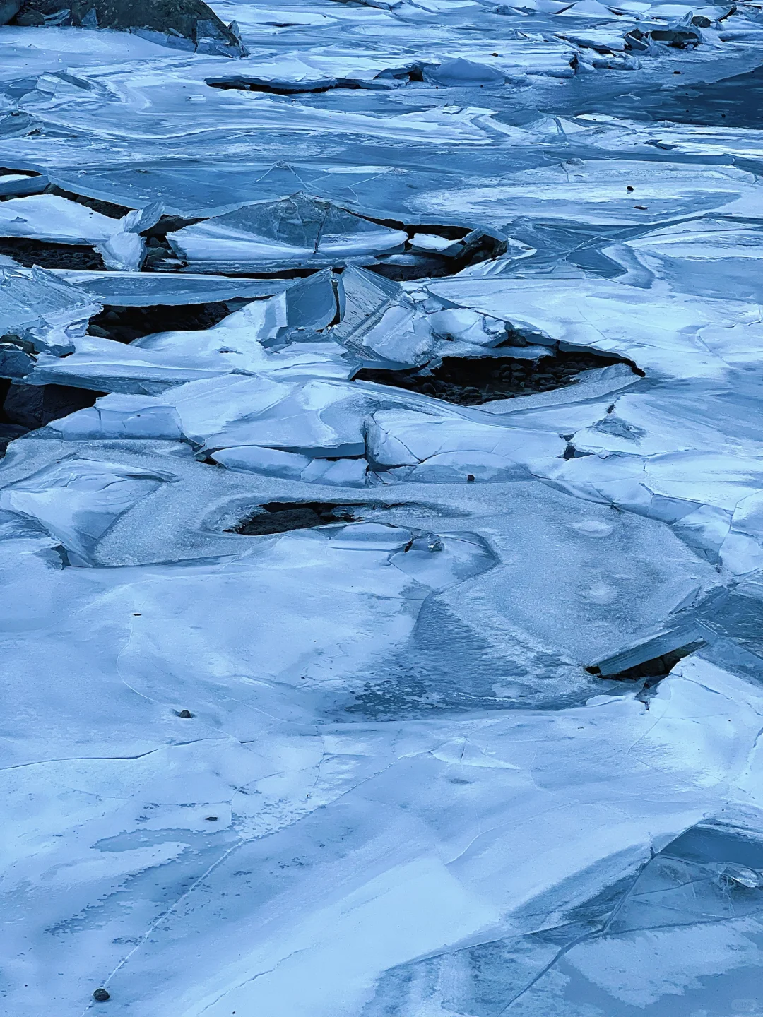 冬天不去看冰瀑布还能去看啥🤩
