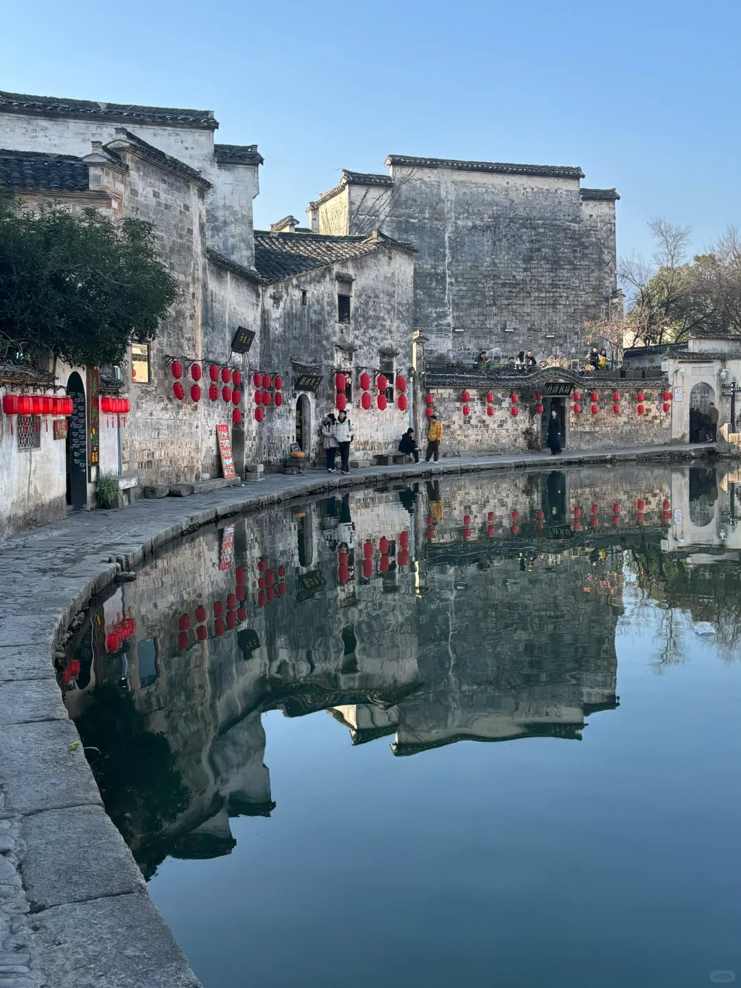 安徽黟县|宏村+卢村+西溪南一日游攻略