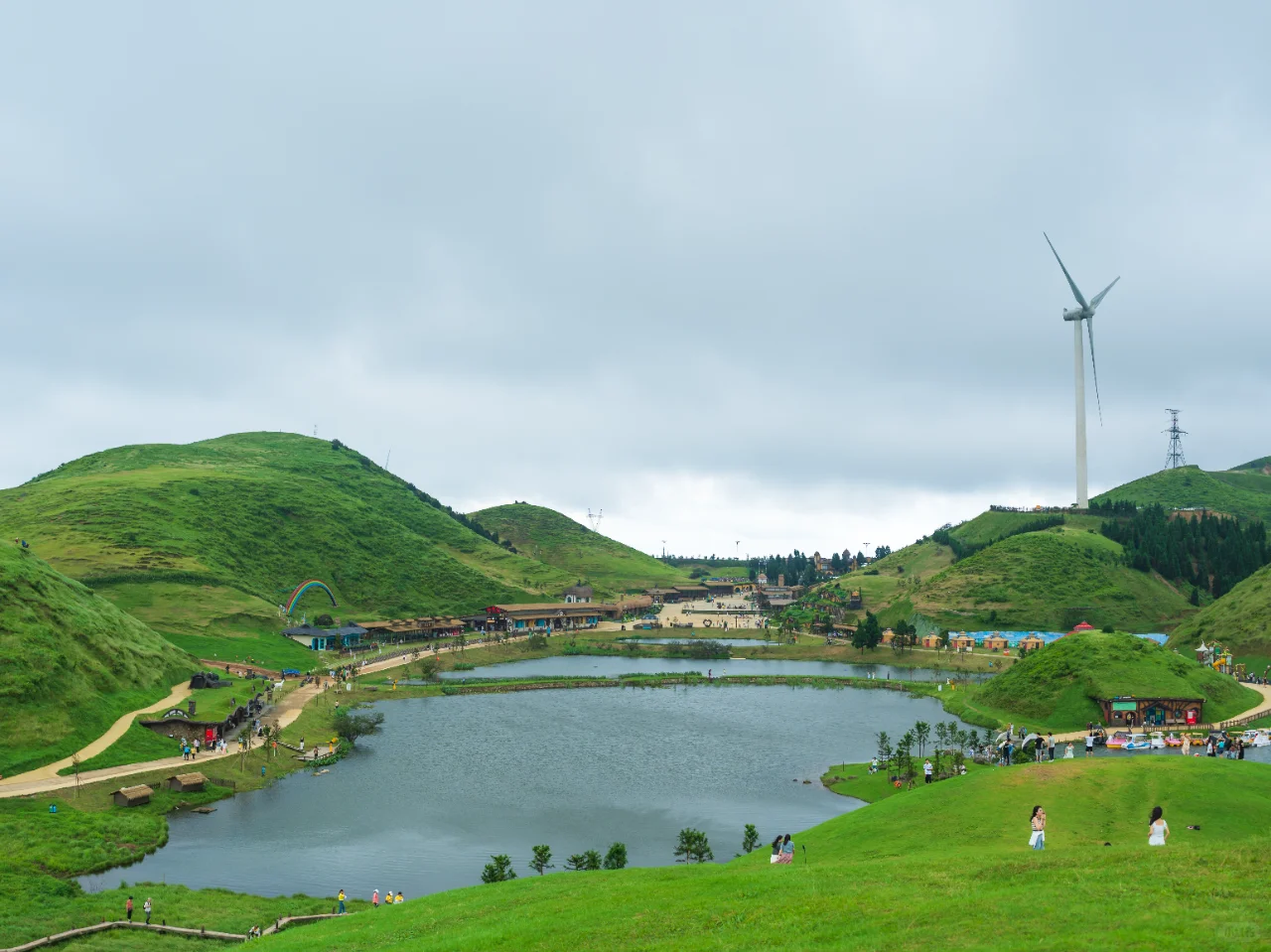 郴州旅拍日记①-仰天湖大草原