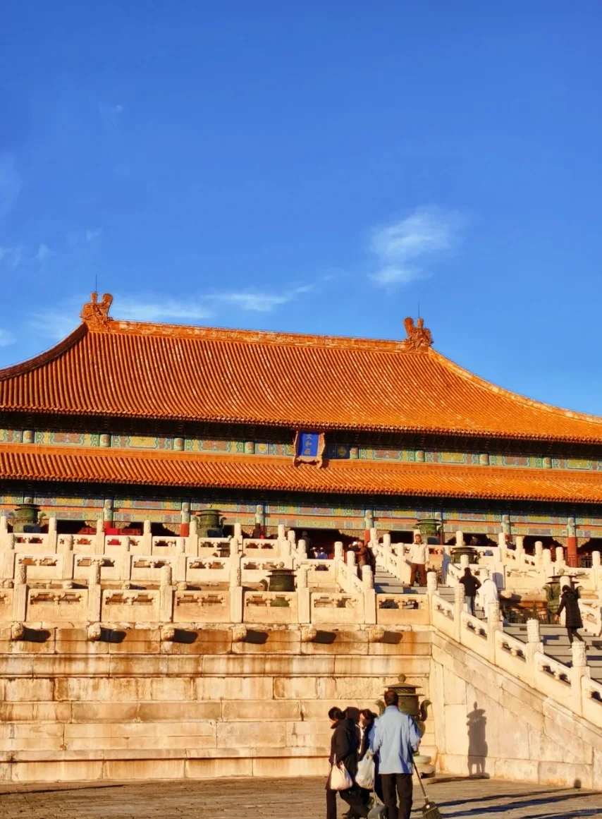 北京旅游已回，每天都累哭😭