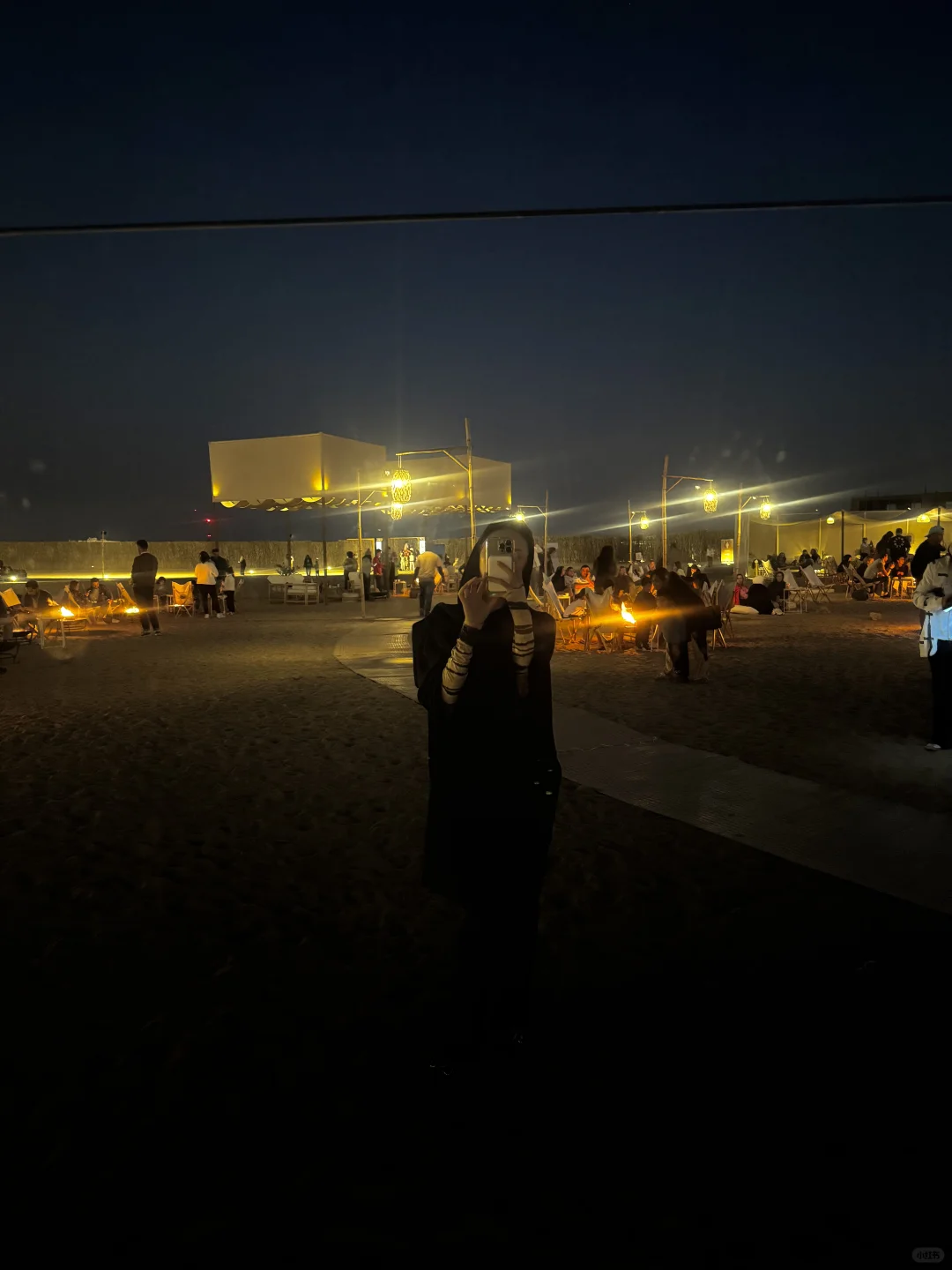 迪拜/阿布扎比沙漠追日落&点篝火🏜️