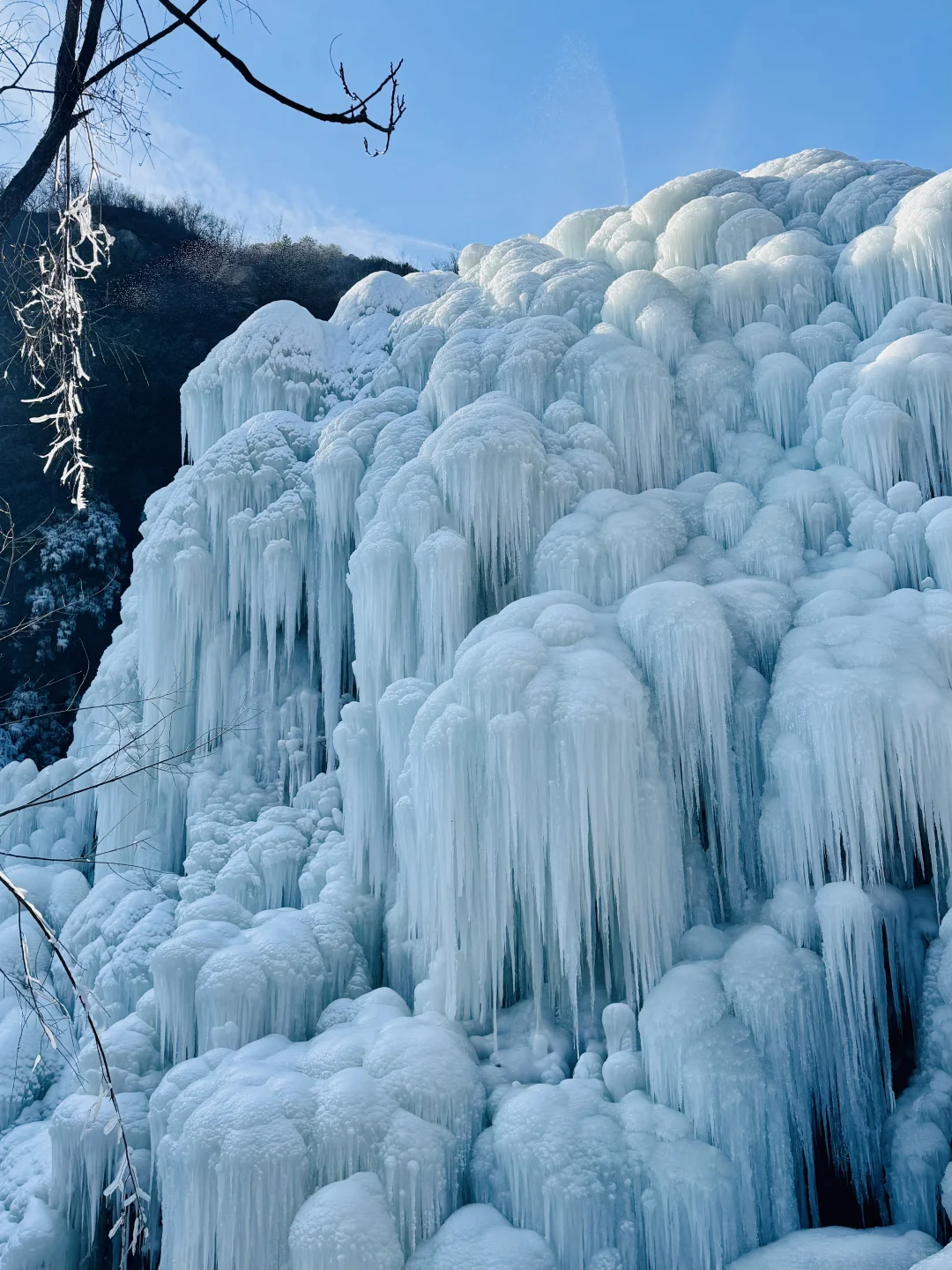 距京2h 丨冬日馈赠丨周末遛娃丨绝美冰瀑