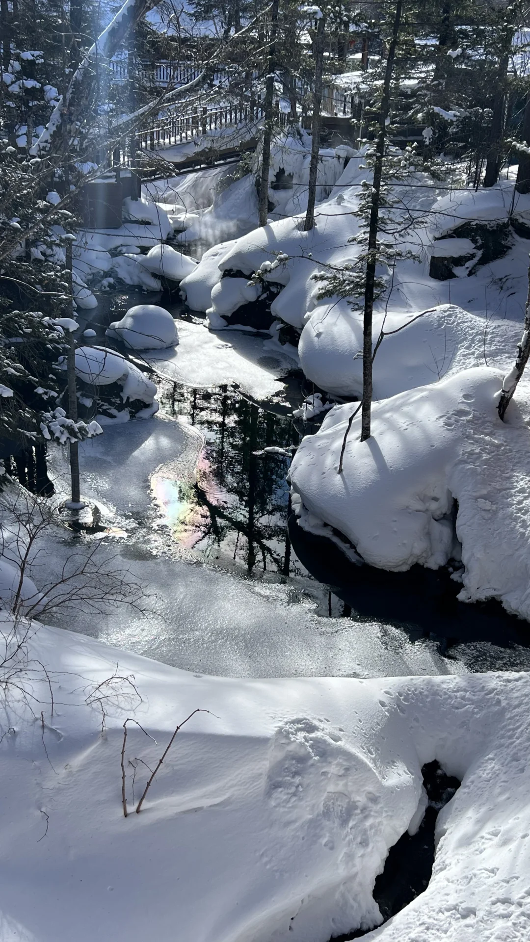 📍1.7新年好运☁️第一次来长白山就看到天池