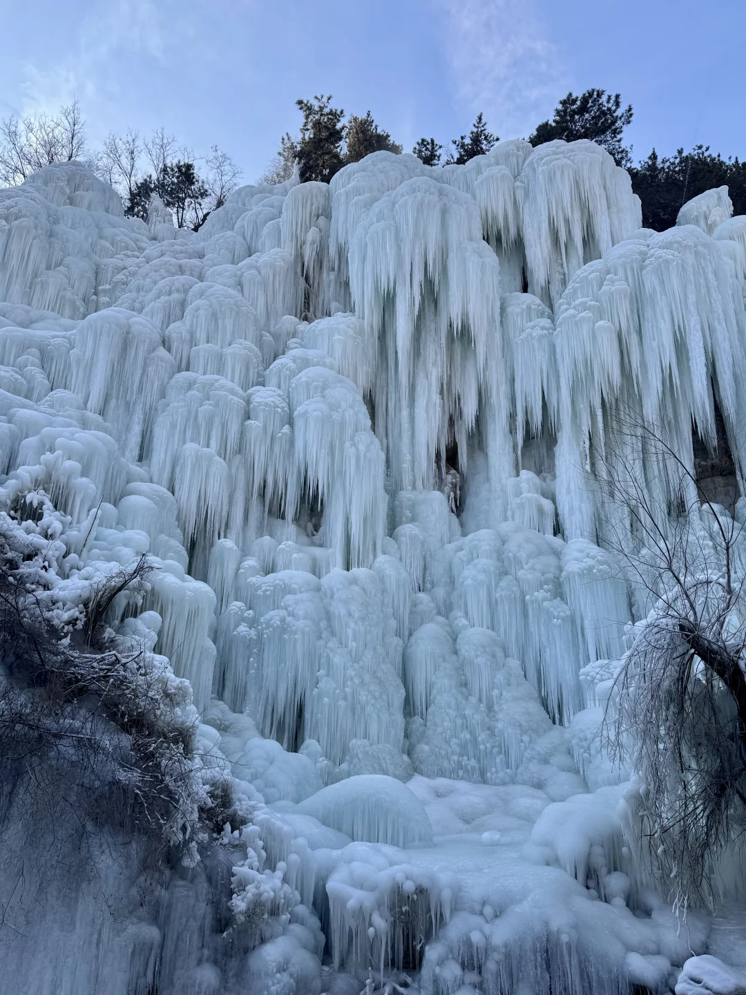 距京2h 丨冬日馈赠丨周末遛娃丨绝美冰瀑
