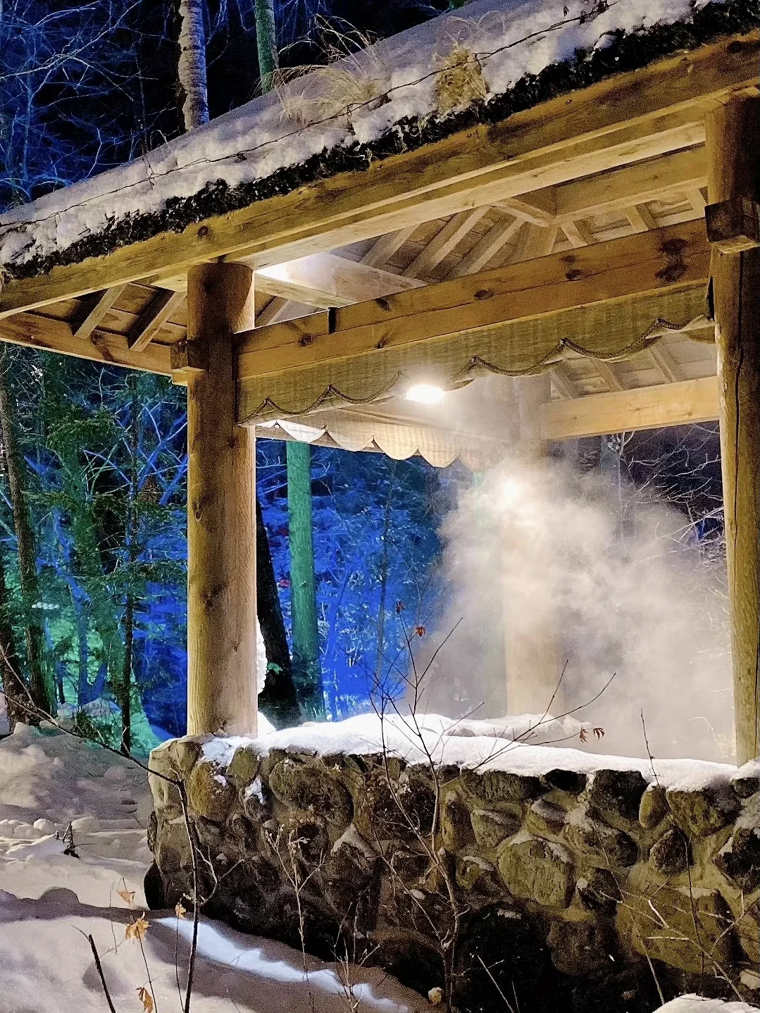 传下去❗️长白山蓝景2025雪季暴跌😭