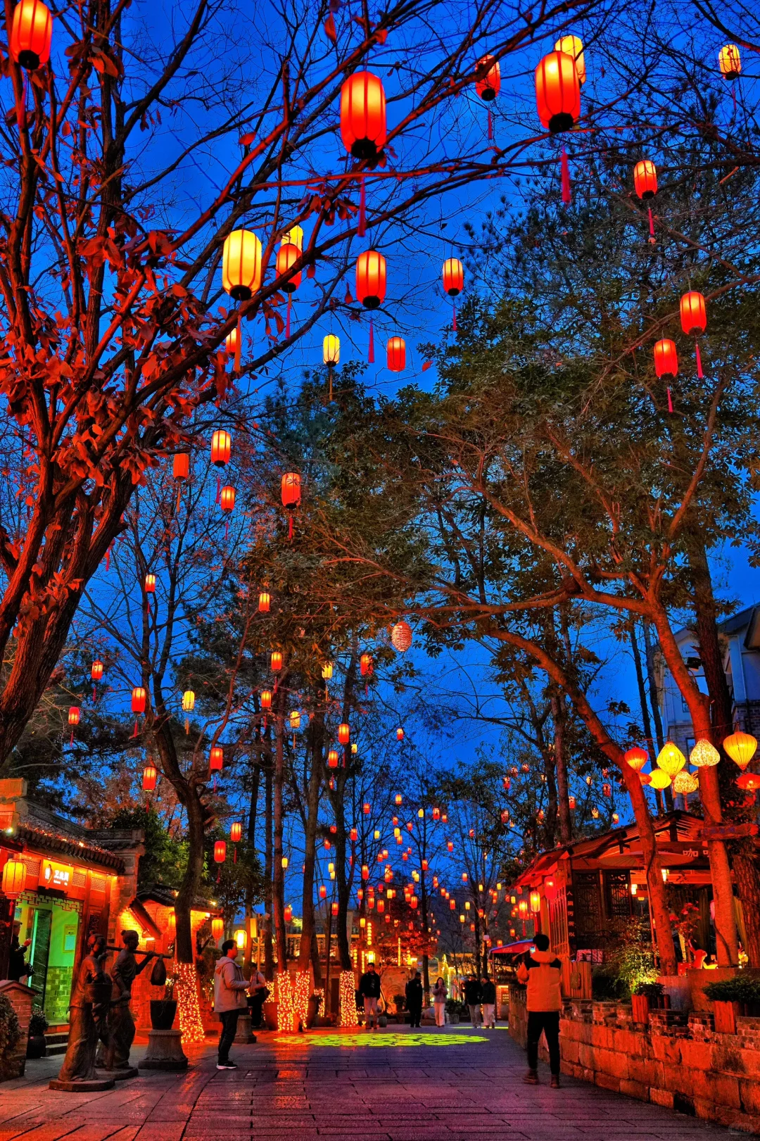 北京高铁🚄直达❗️这个宝藏小镇年味藏不住了