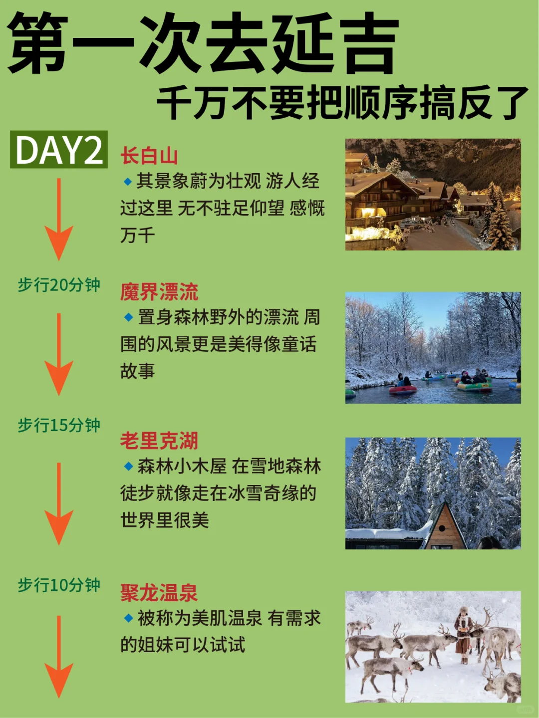 延吉旅游路线🔥5天4晚详细攻略✅