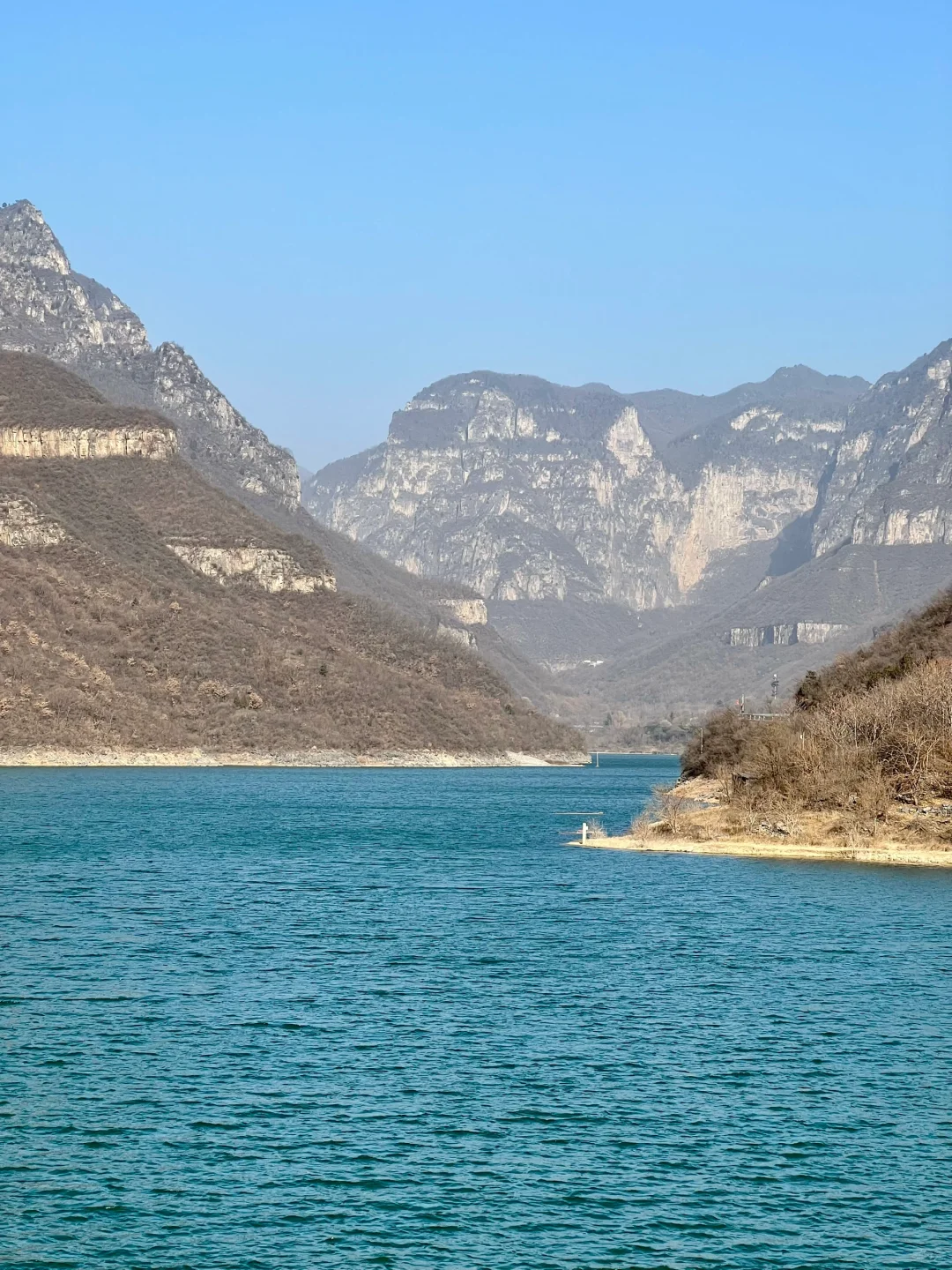 1月5日云台山风景实拍及相关攻略