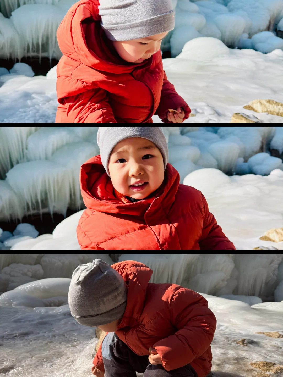 距京2h 丨冬日馈赠丨周末遛娃丨绝美冰瀑