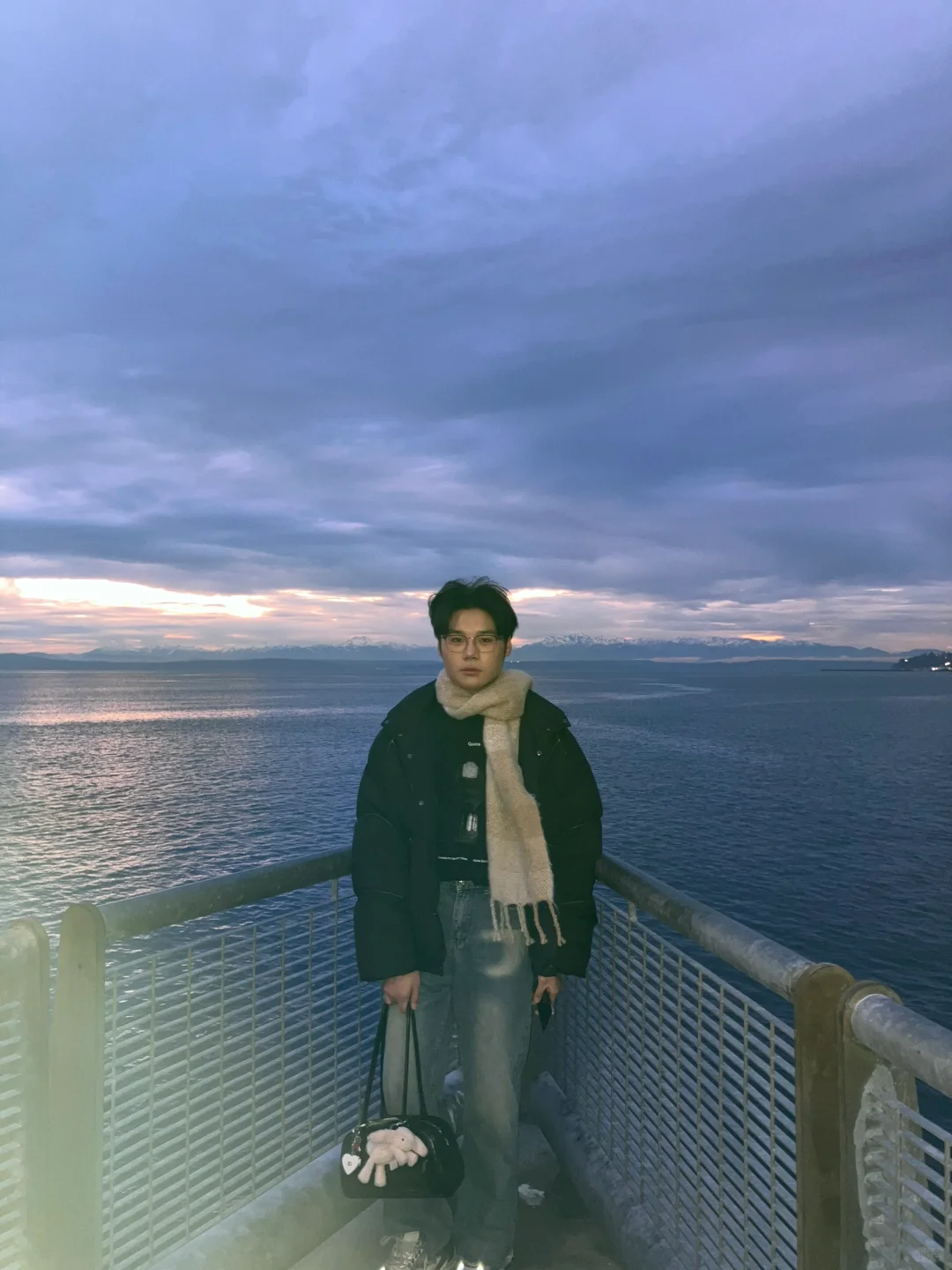 西雅图很美 拍到了我很喜欢的照片