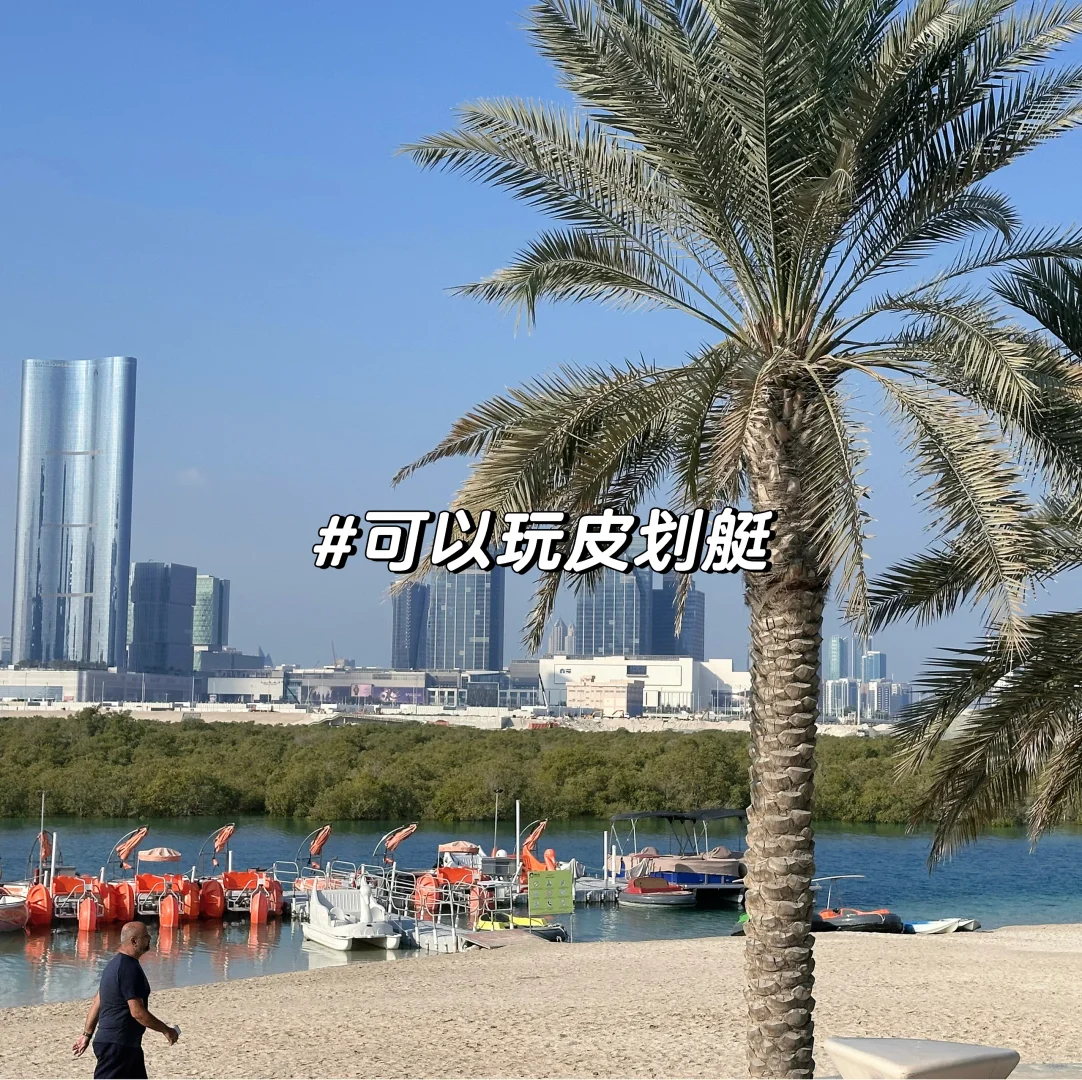 🇦🇪阿布扎比 | 这个季节太适合户外吃早餐